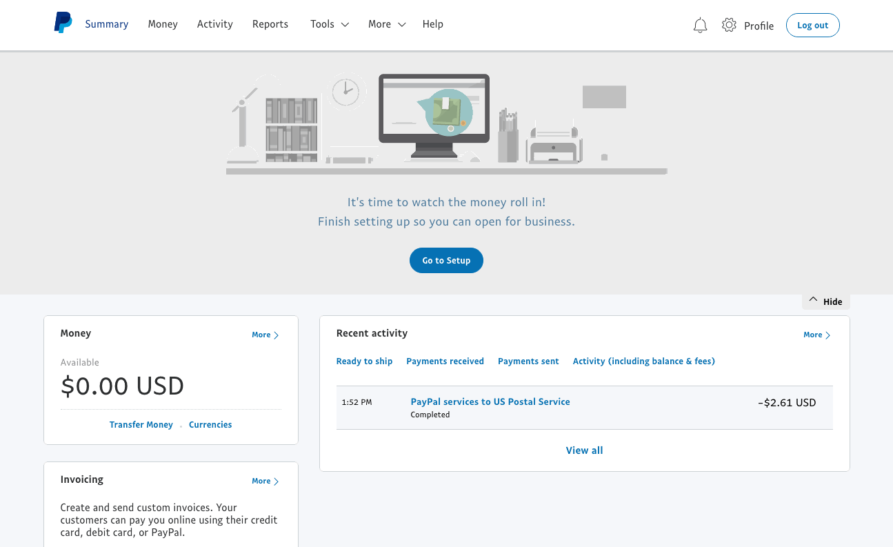 PayPal Adding Cards.gif