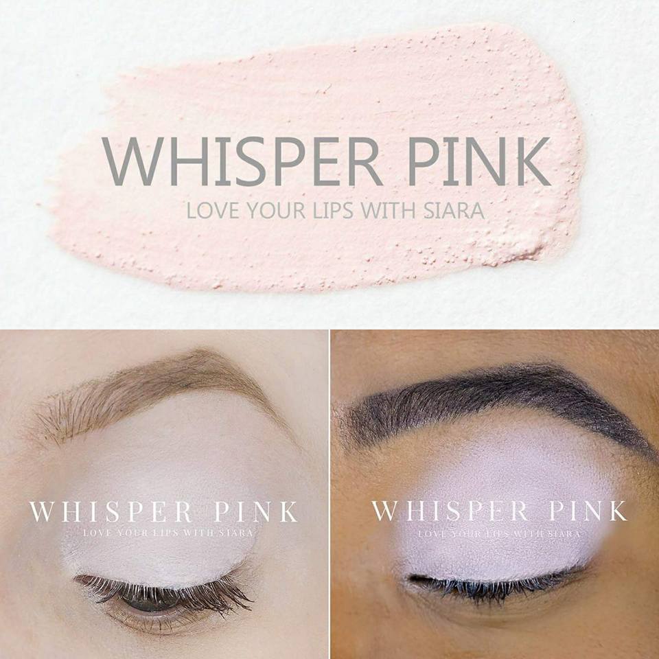 Whisper Pink Eye Shadow [in stock!] - This Beauty Called Ours — This Beauty  Called Ours