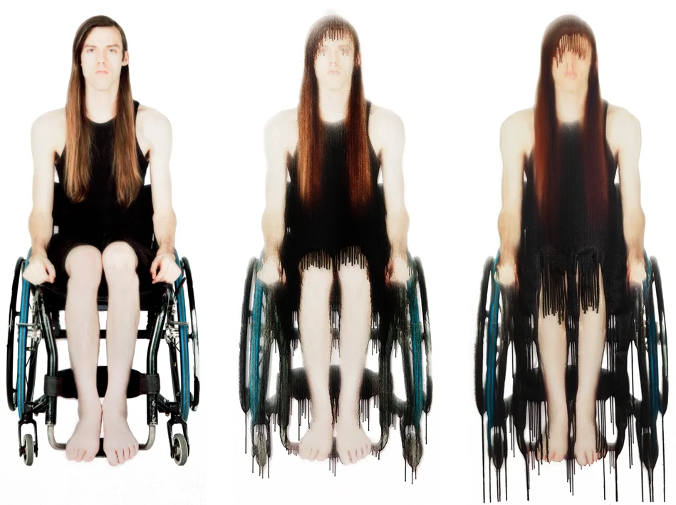3 - Print By Numbers - inkjet prints on clear vinyl, 69 x 195cm each, 2015 6-8.jpg