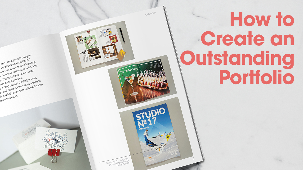 Create a Portfolio that gets you hired — Cara Ord Create