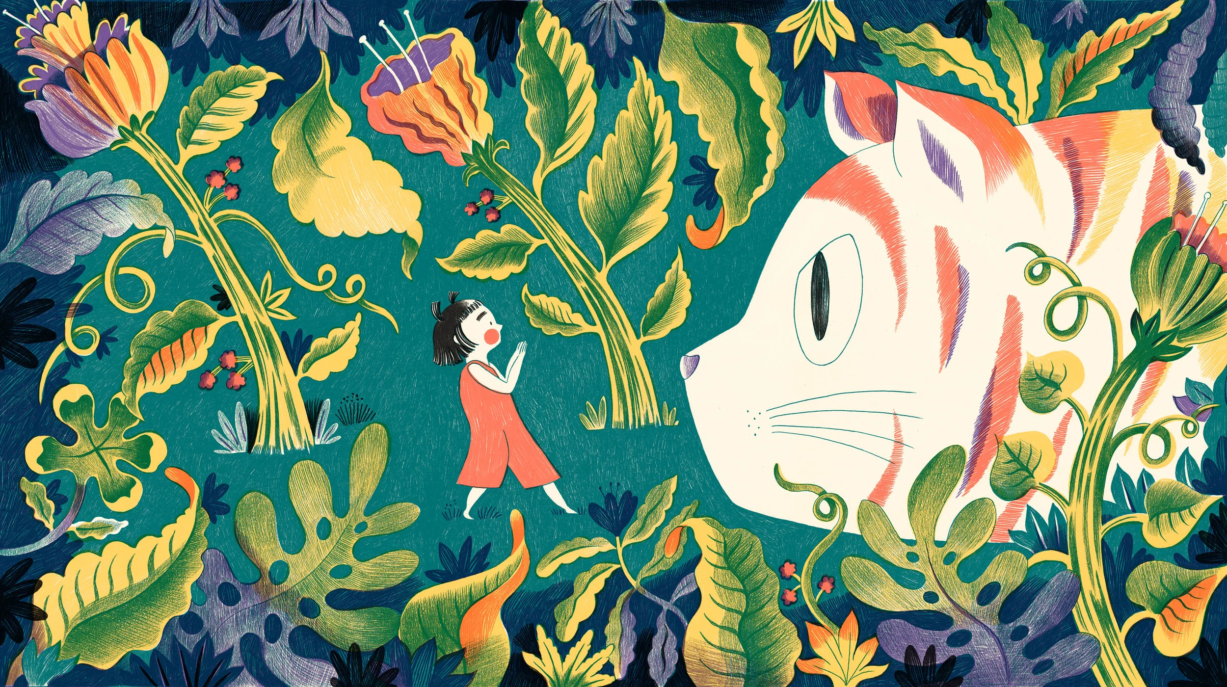Interview with Melissa Castrillion - Inspiring Illustrators