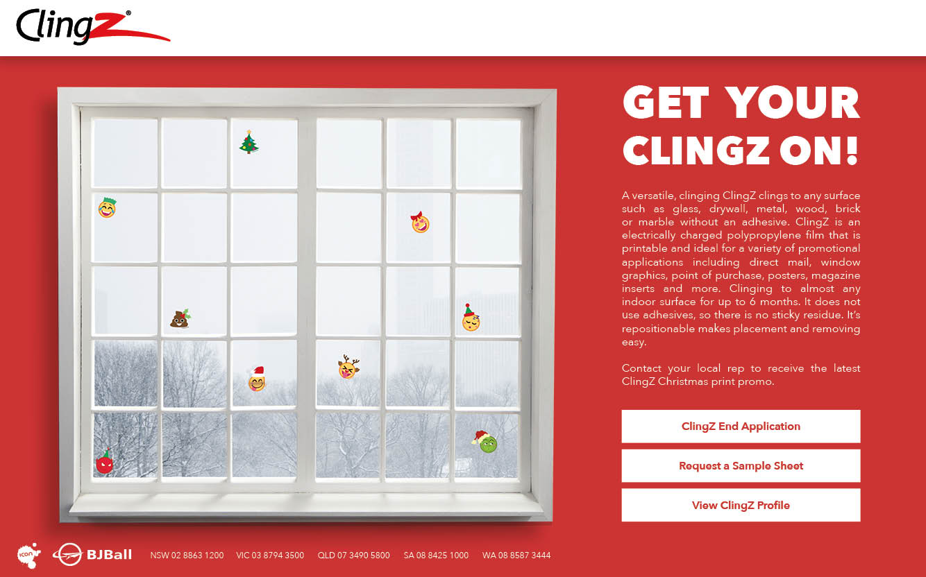 Email Marketing Design - ClingZ