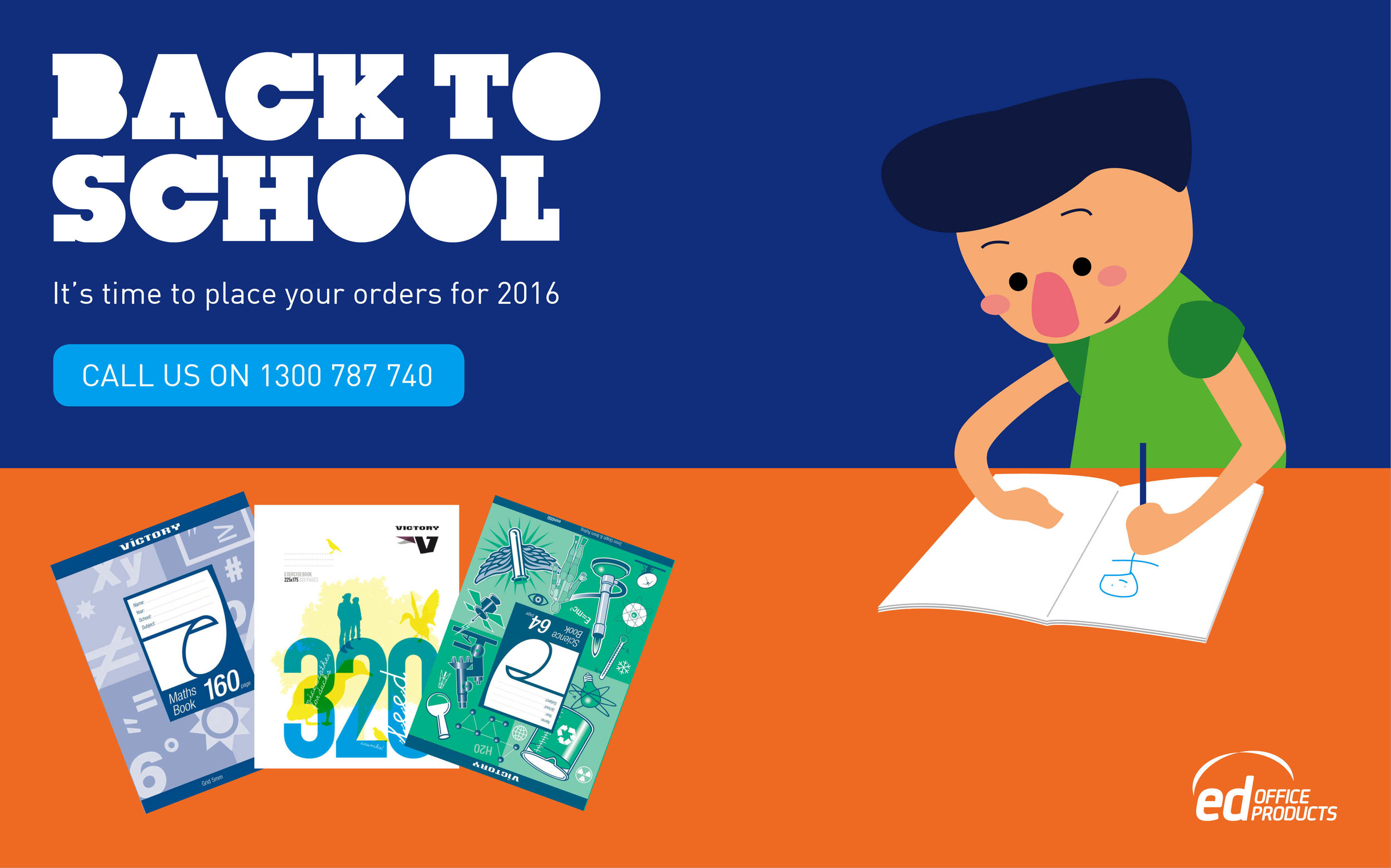 Email Marketing Design - Back to school