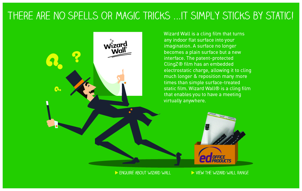 Email Marketing Design - Magic