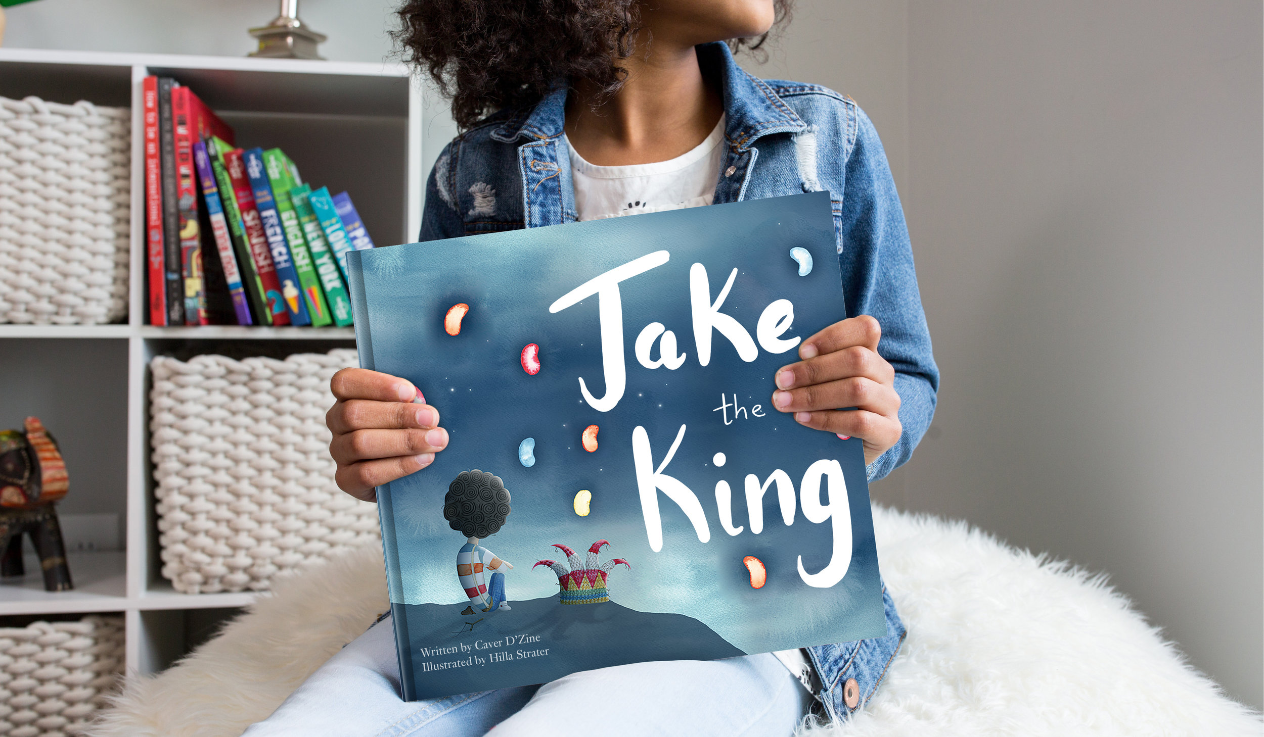 Book cover design – Jake the king