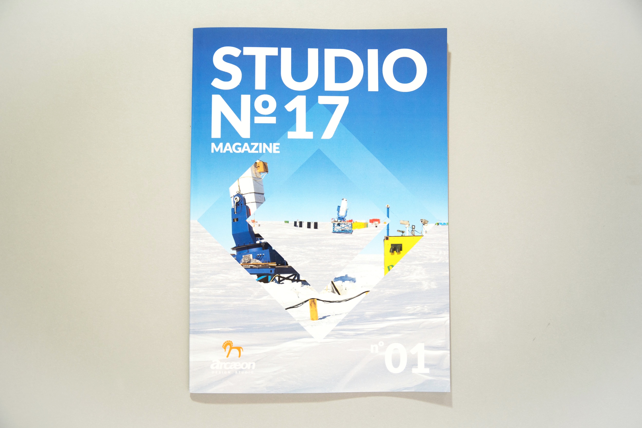 Editorial design – Studio 17