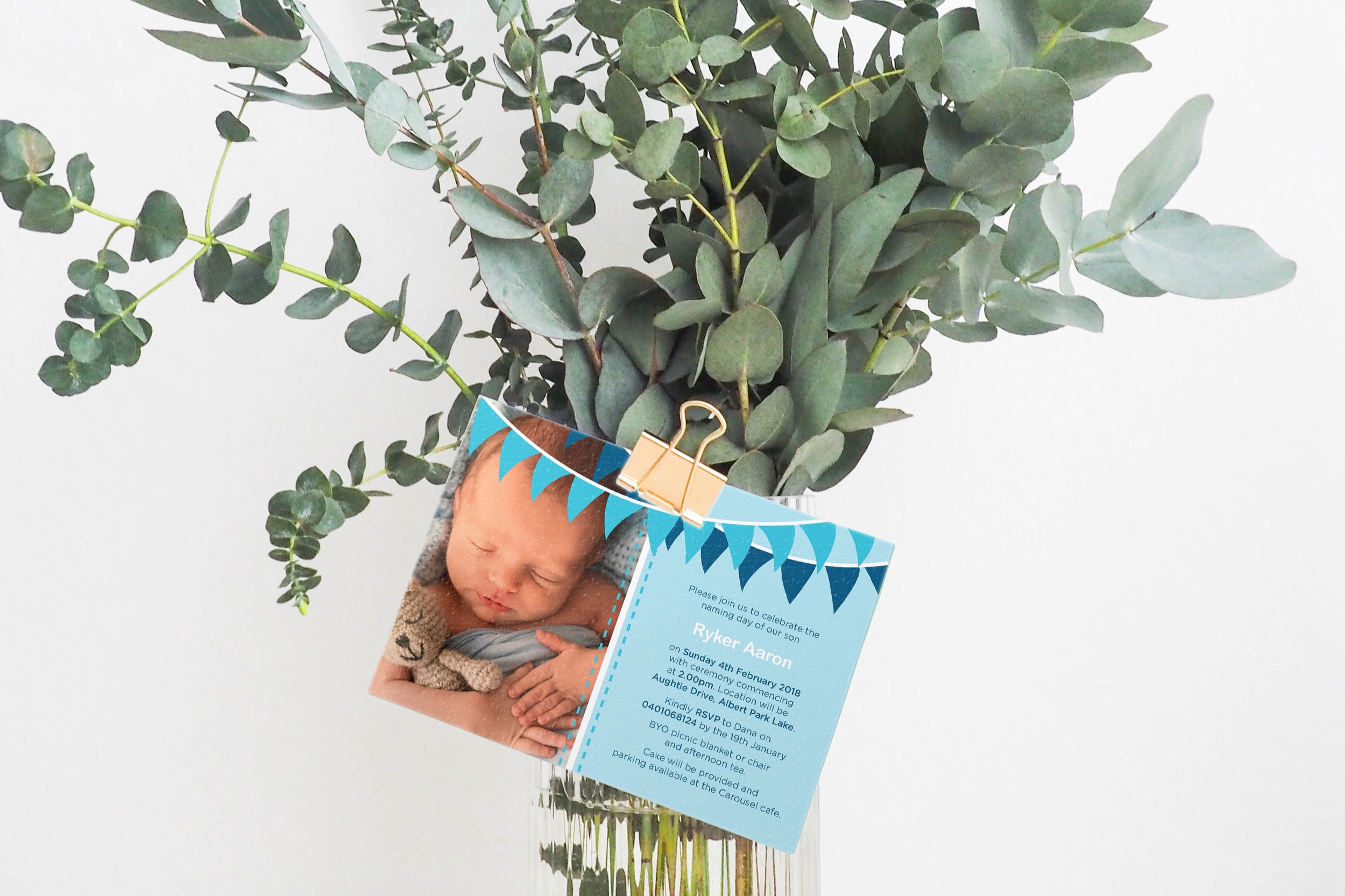 Invitation – Baby dedication
