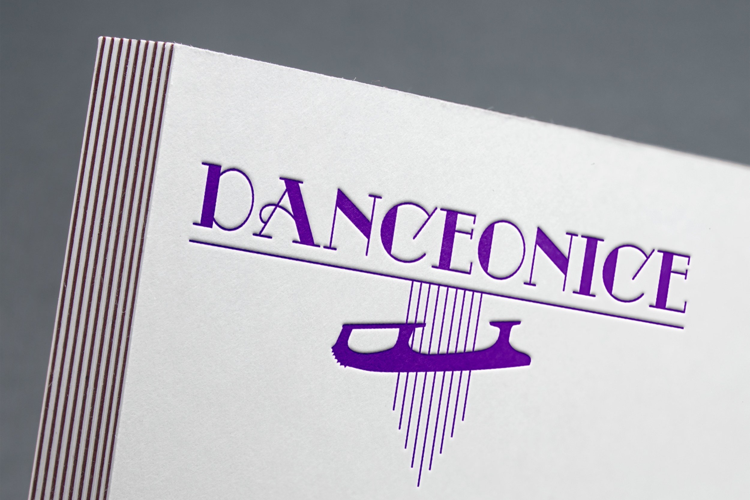 Logo Design – Dance on Ice