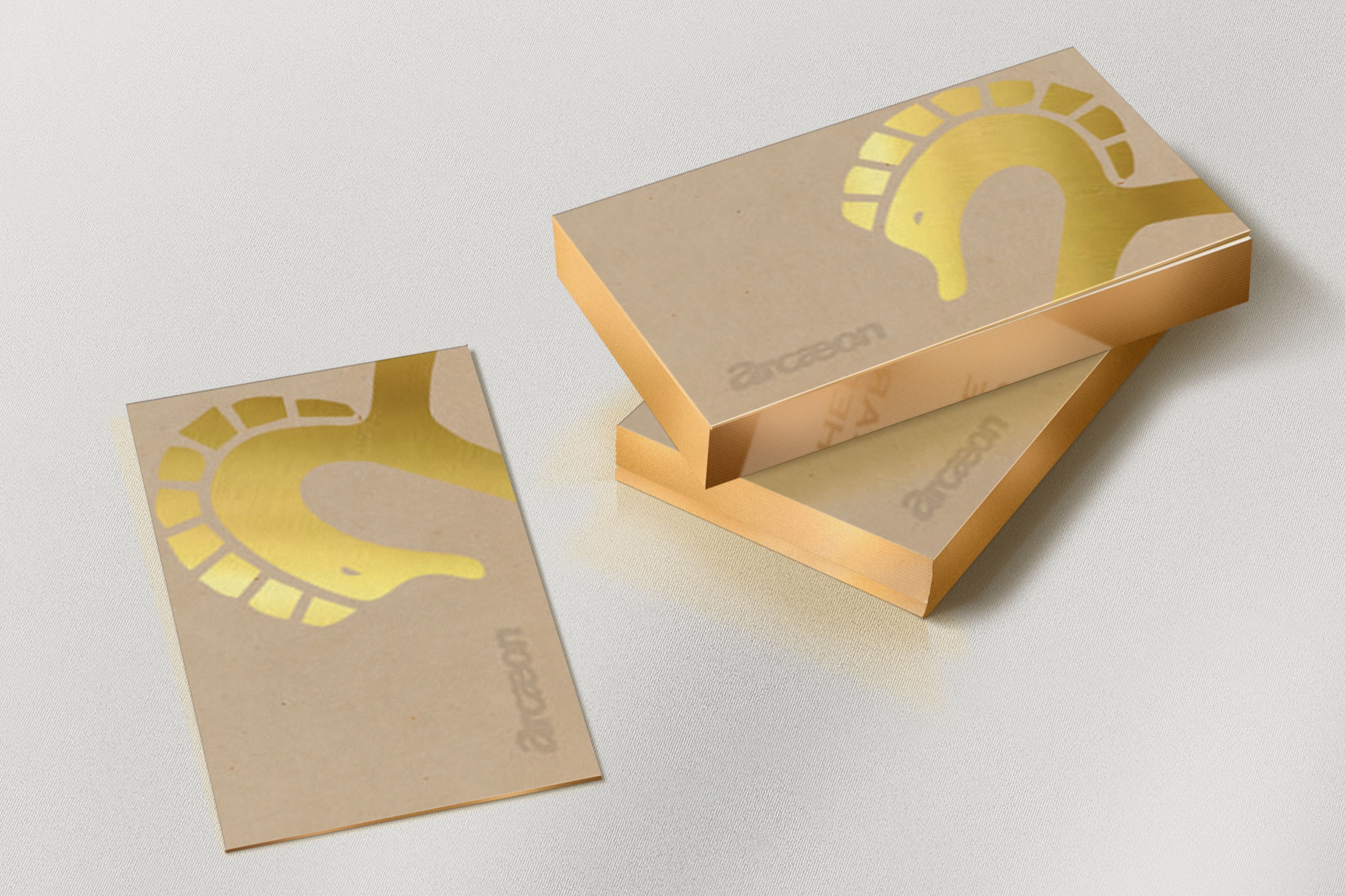 Business card design – Arcaeon