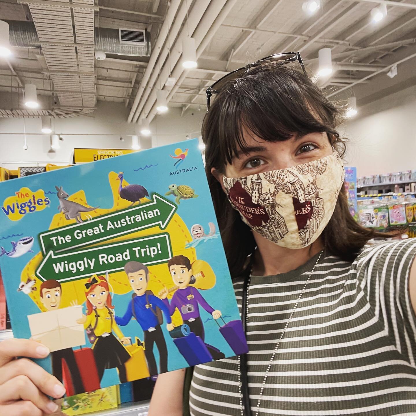 Super fun to see some of the things I have been working on for my day job come to the stores. As the graphic designer and illustrator for @thewiggles I spend most my time working on fun and exciting projects which I cannot share until release day and