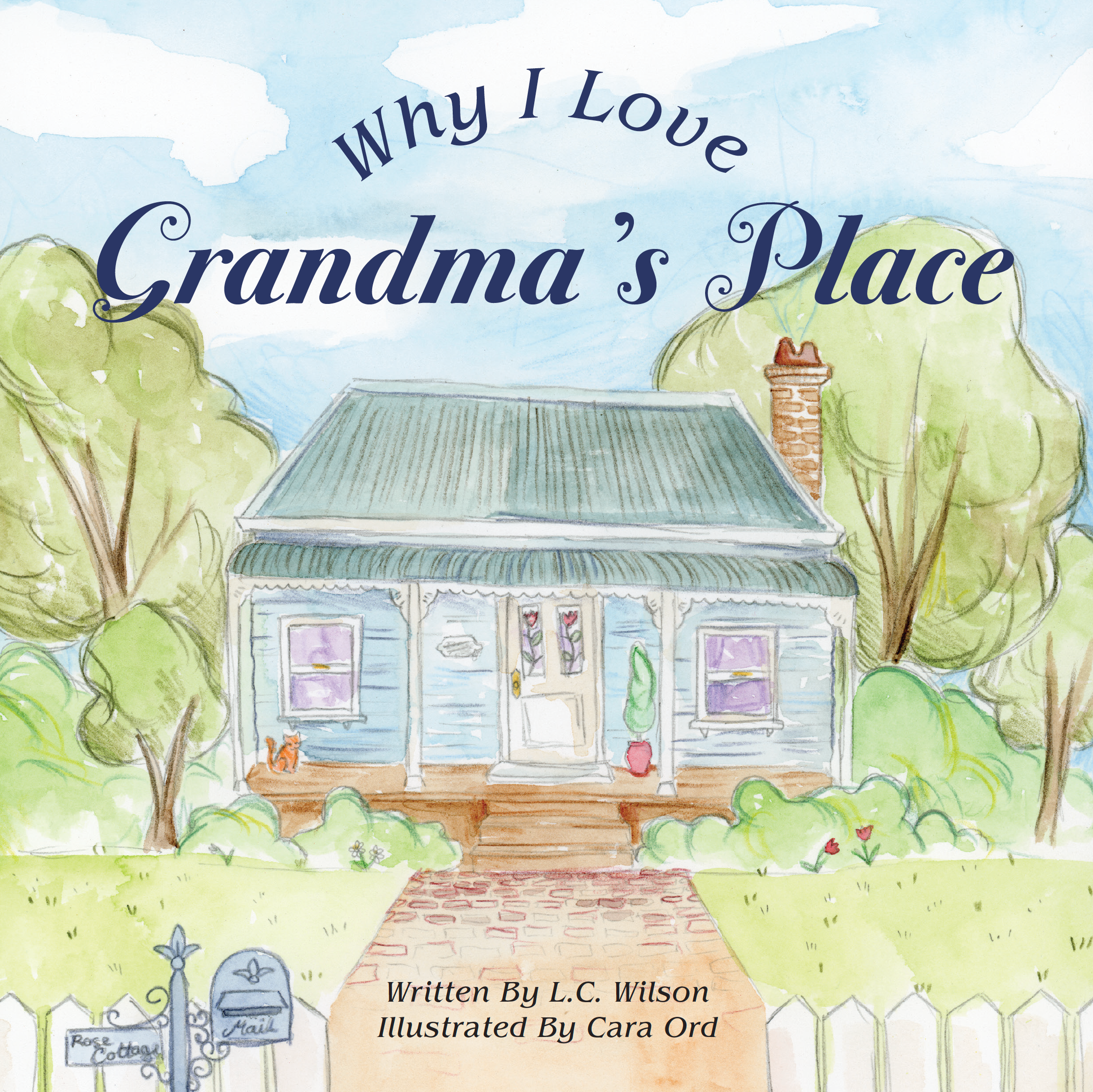 Why I Love Grandma's Place cover