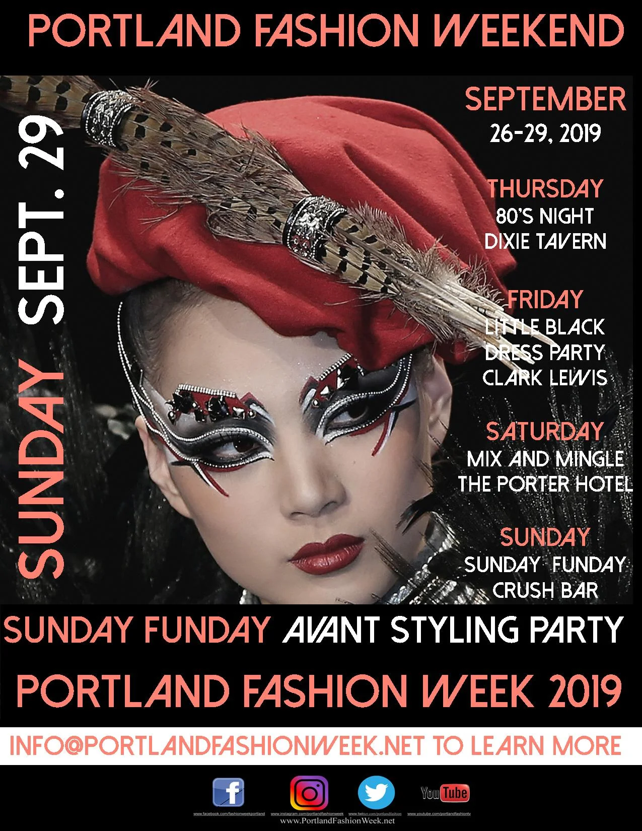 Our homage to all things style! Hair-styling, make-up, and shoes! Oh my! Yes please! From CRUSH Bar !