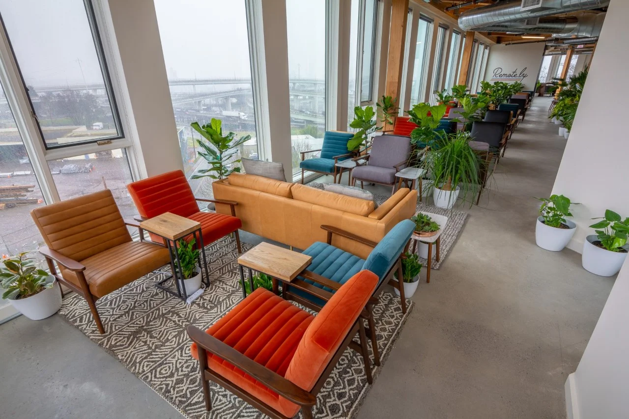 intimate meeting space!