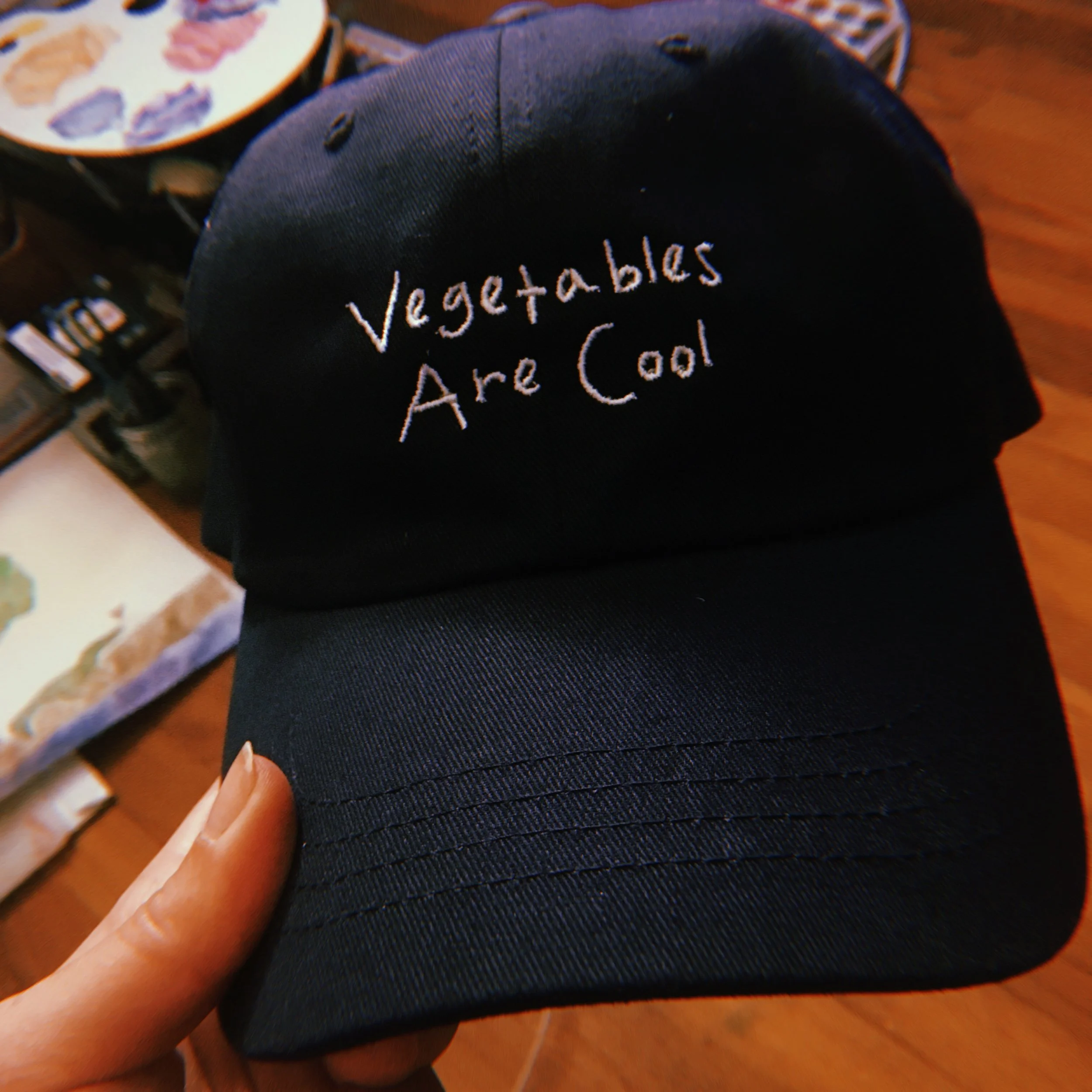 Vegetables Are Cool Hat