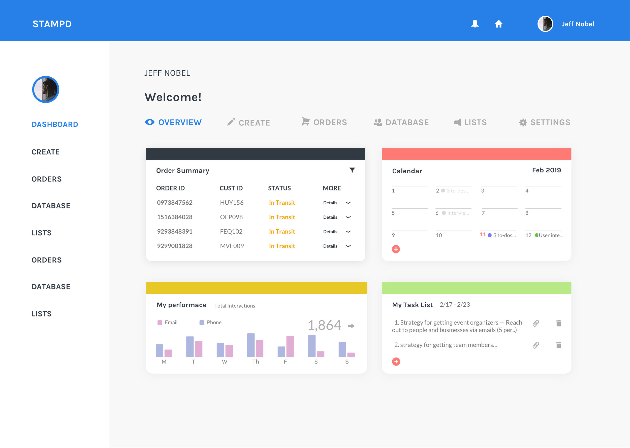 Dashboard