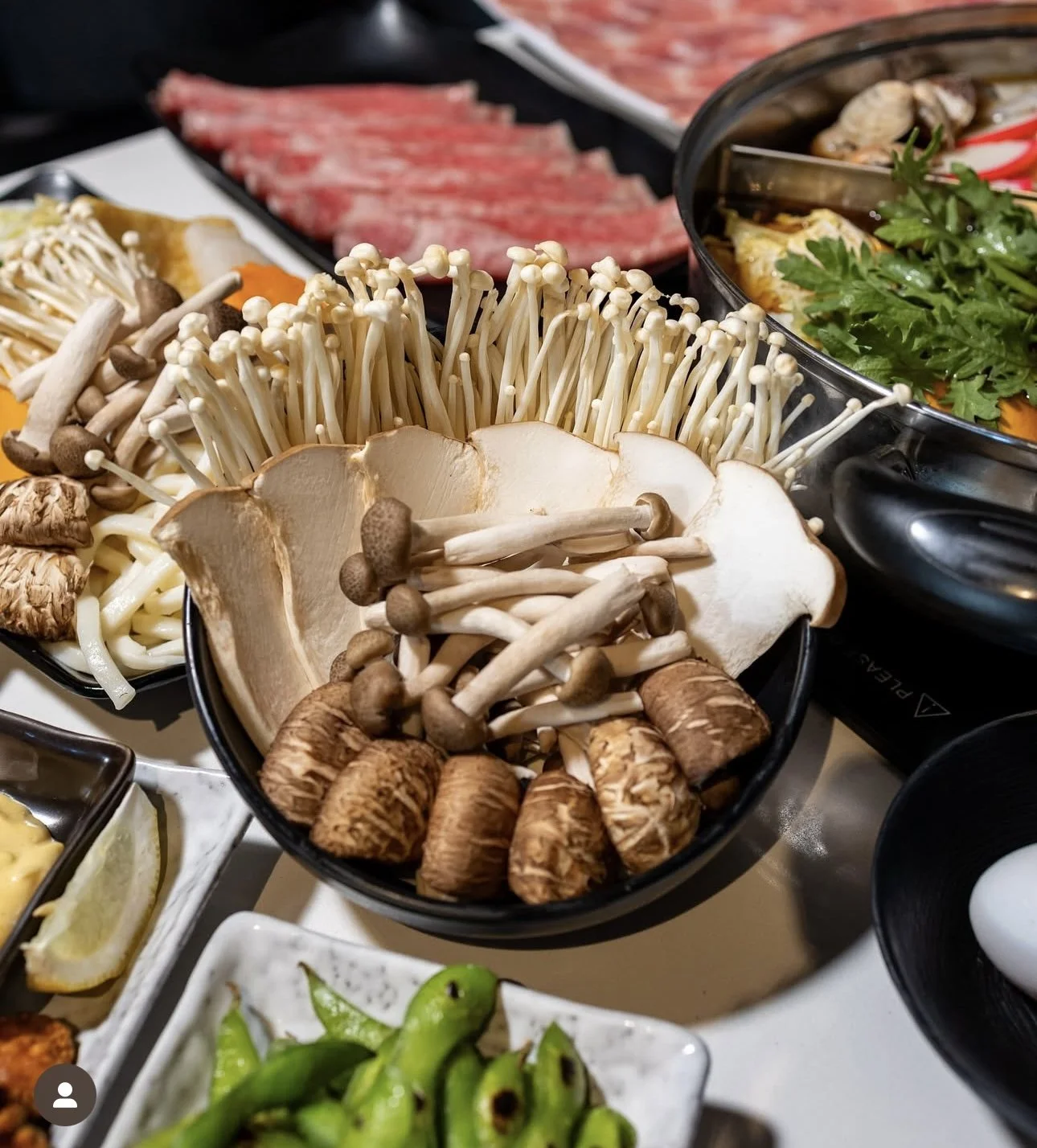 nabe様 Menu — Nabe