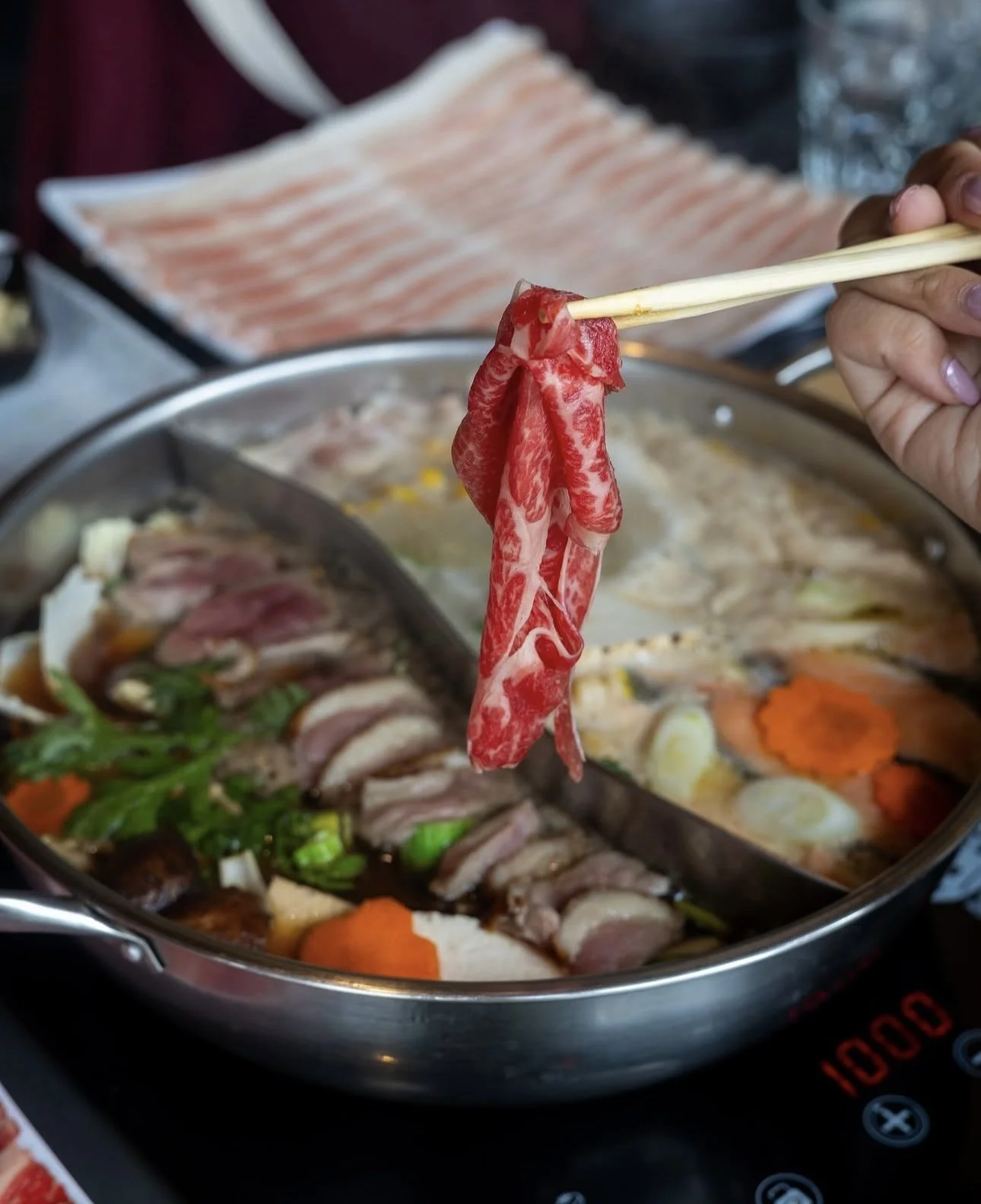 nabe様 Menu — Nabe