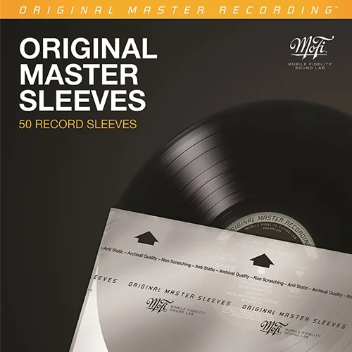 MoFi Anti-Static Inner Sleeves