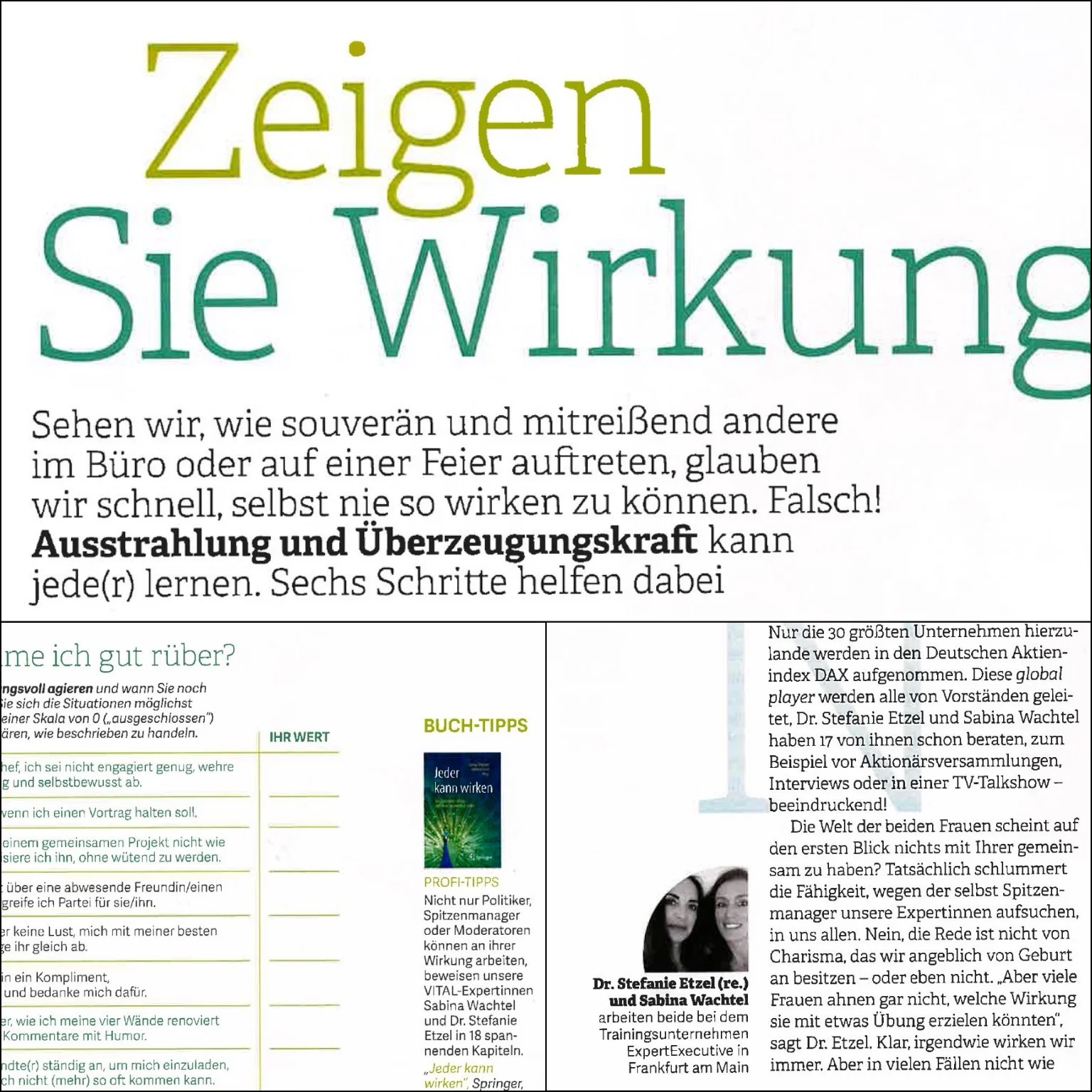 Stefan Hillig, Vital 7/2019