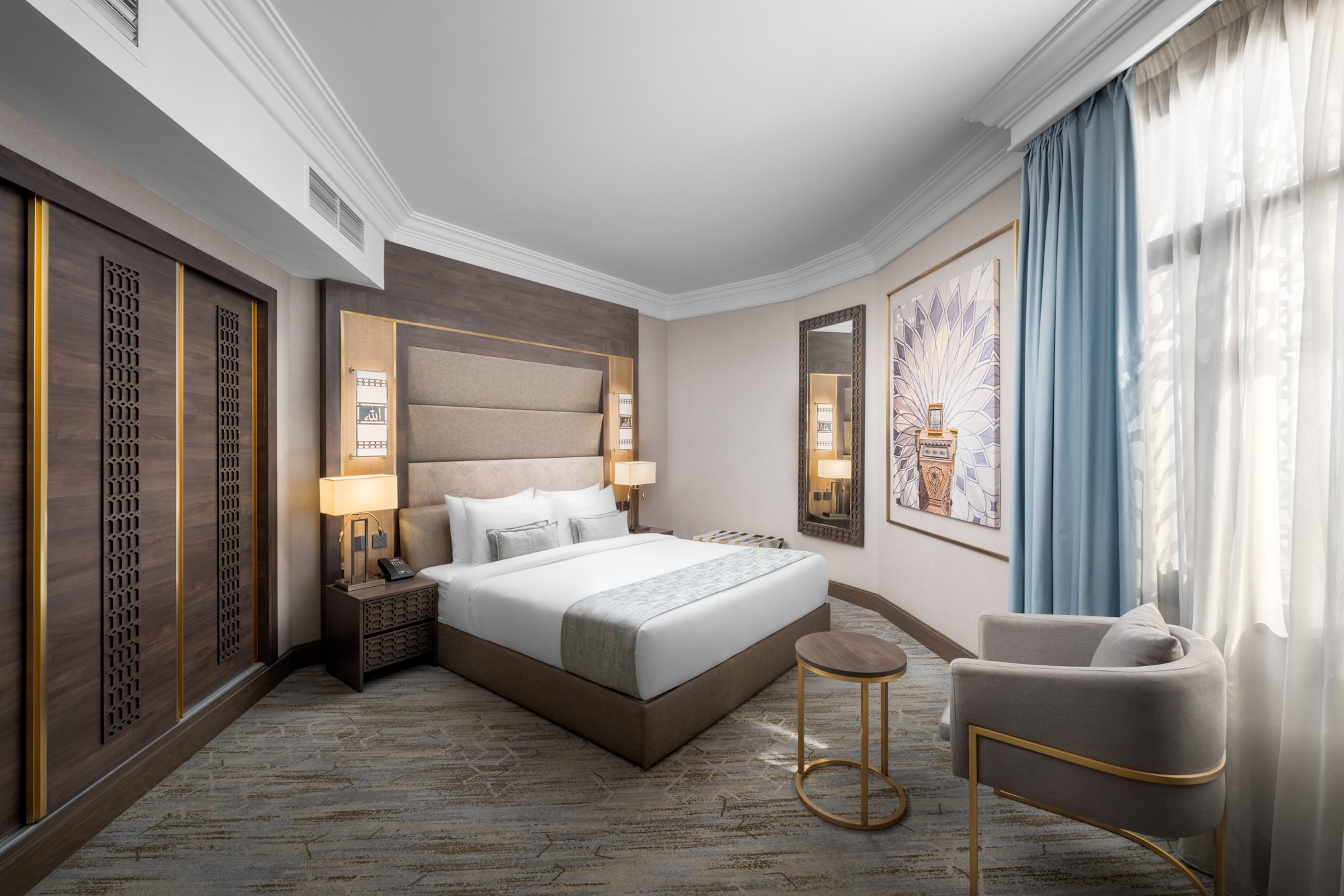 Dar Al Eiman Al Haram Hotel