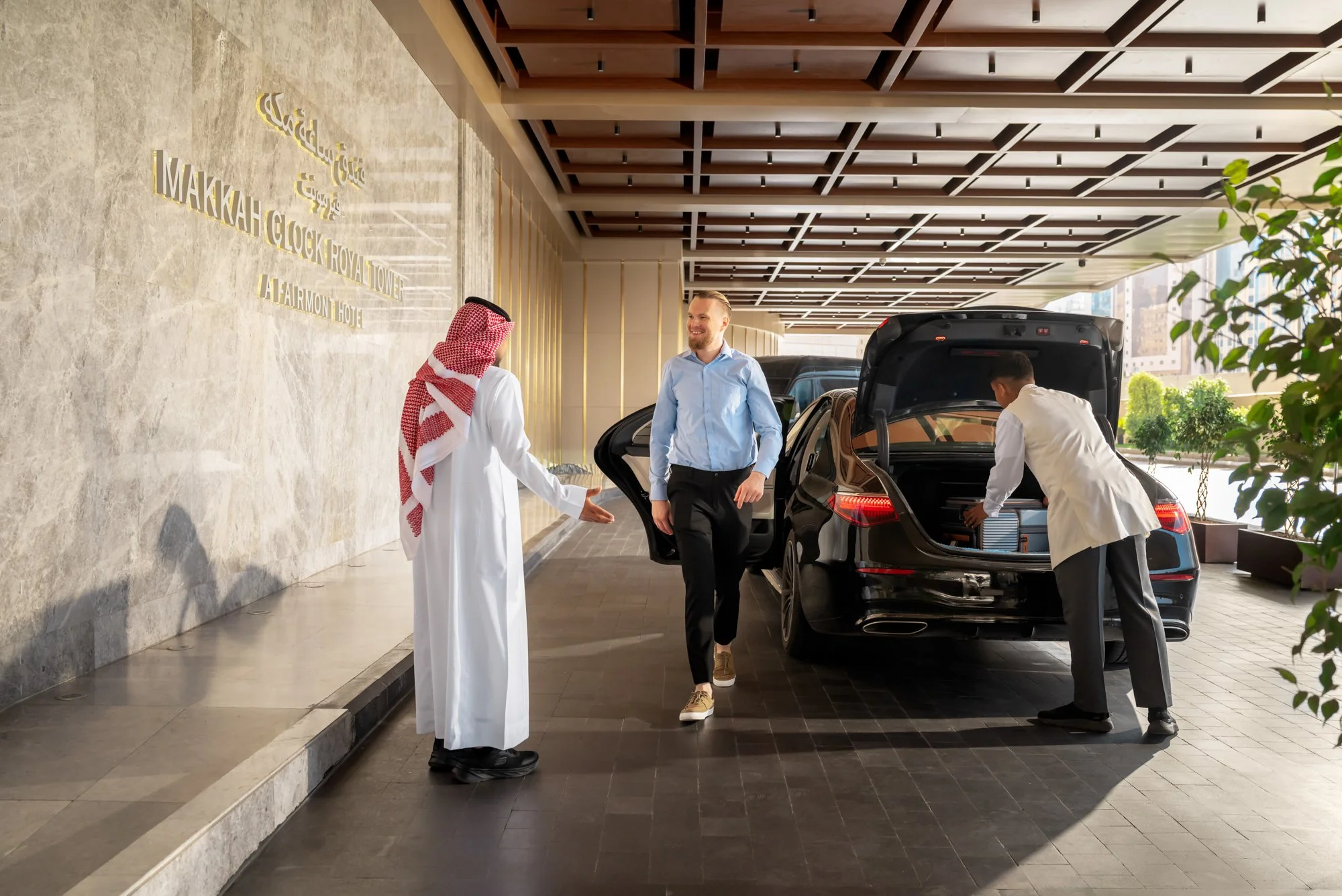 Makkah Clock Royal Tower Fairmont Hotel