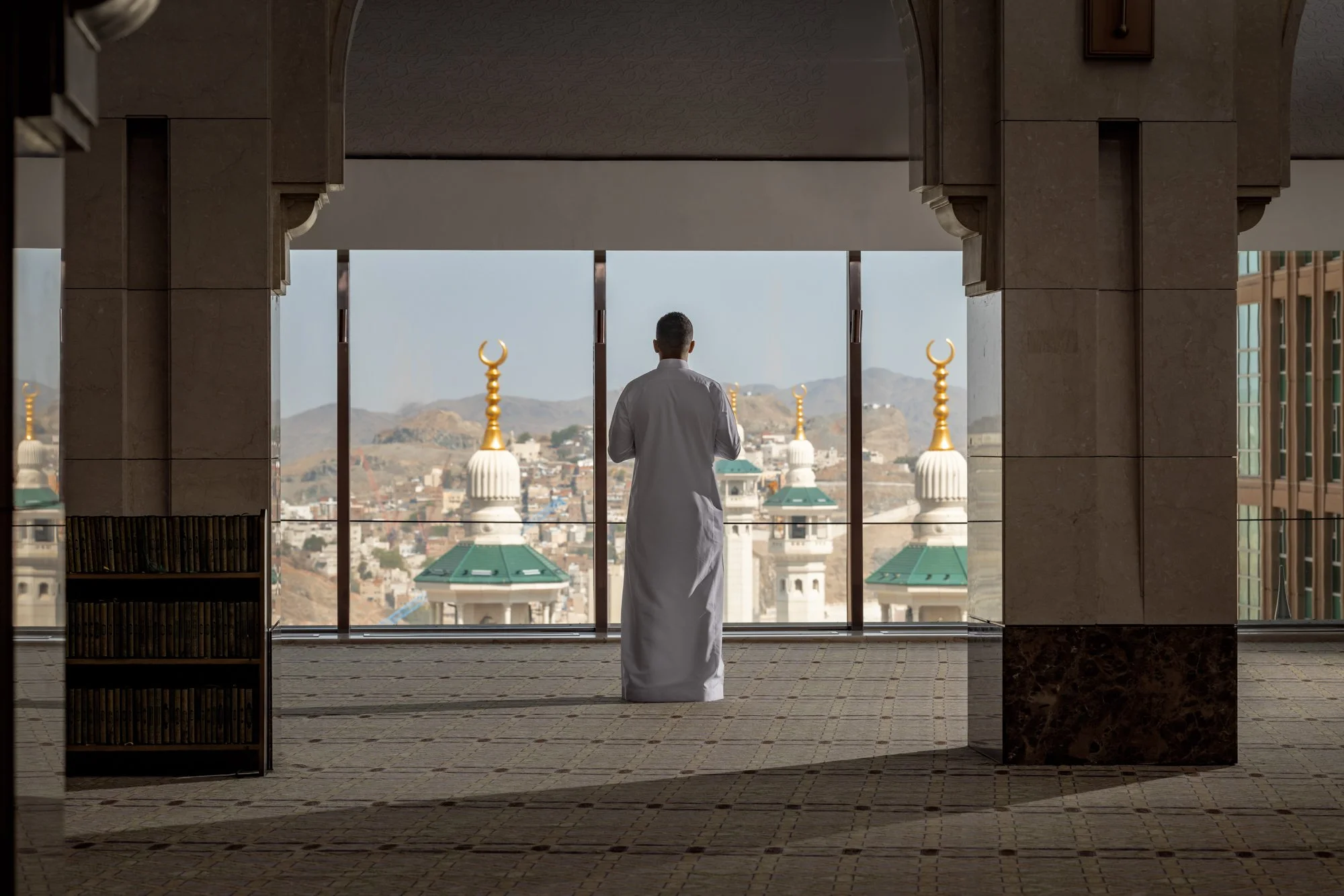 Makkah Clock Royal Tower Fairmont Hotel