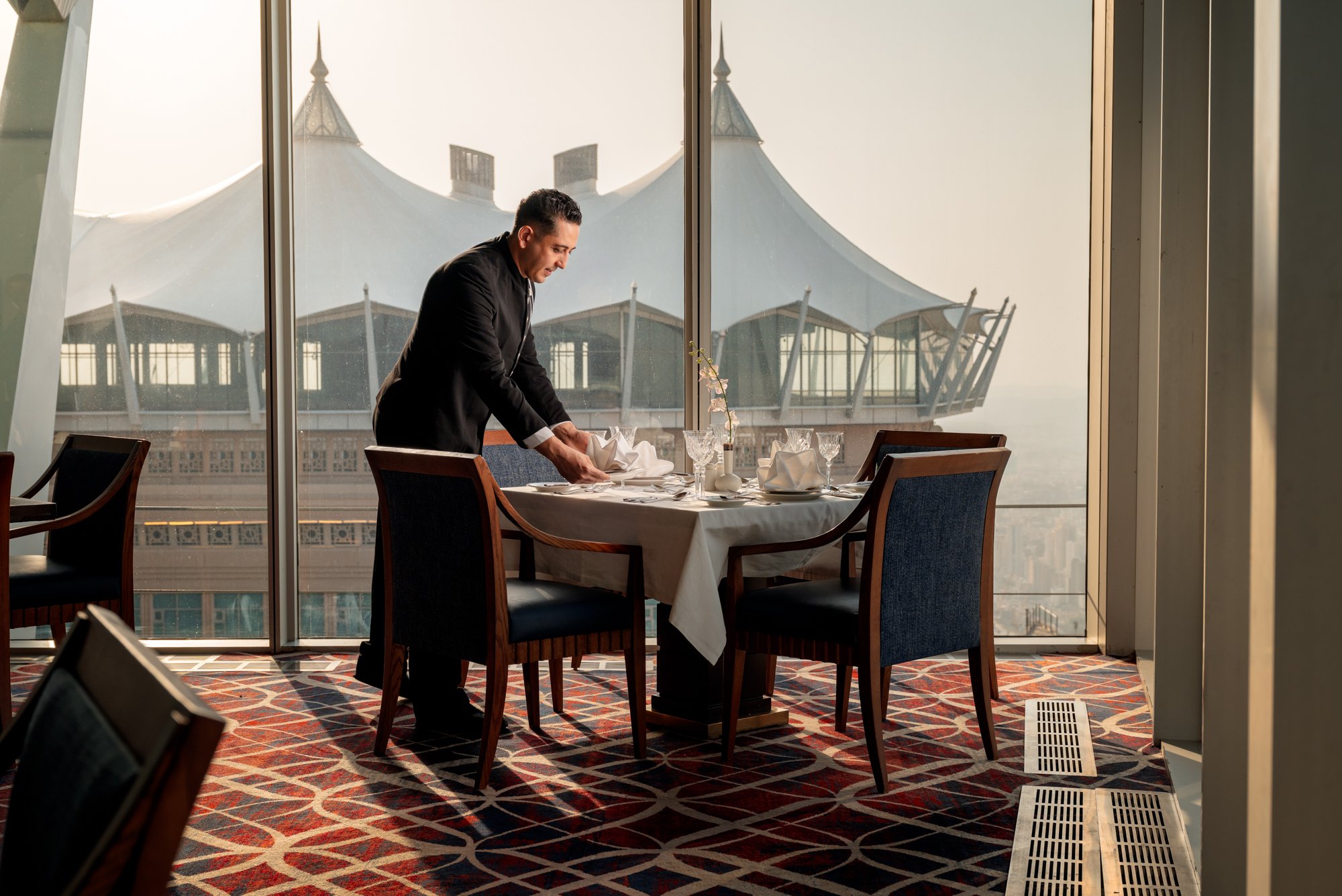 Makkah Clock Royal Tower Fairmont Hotel