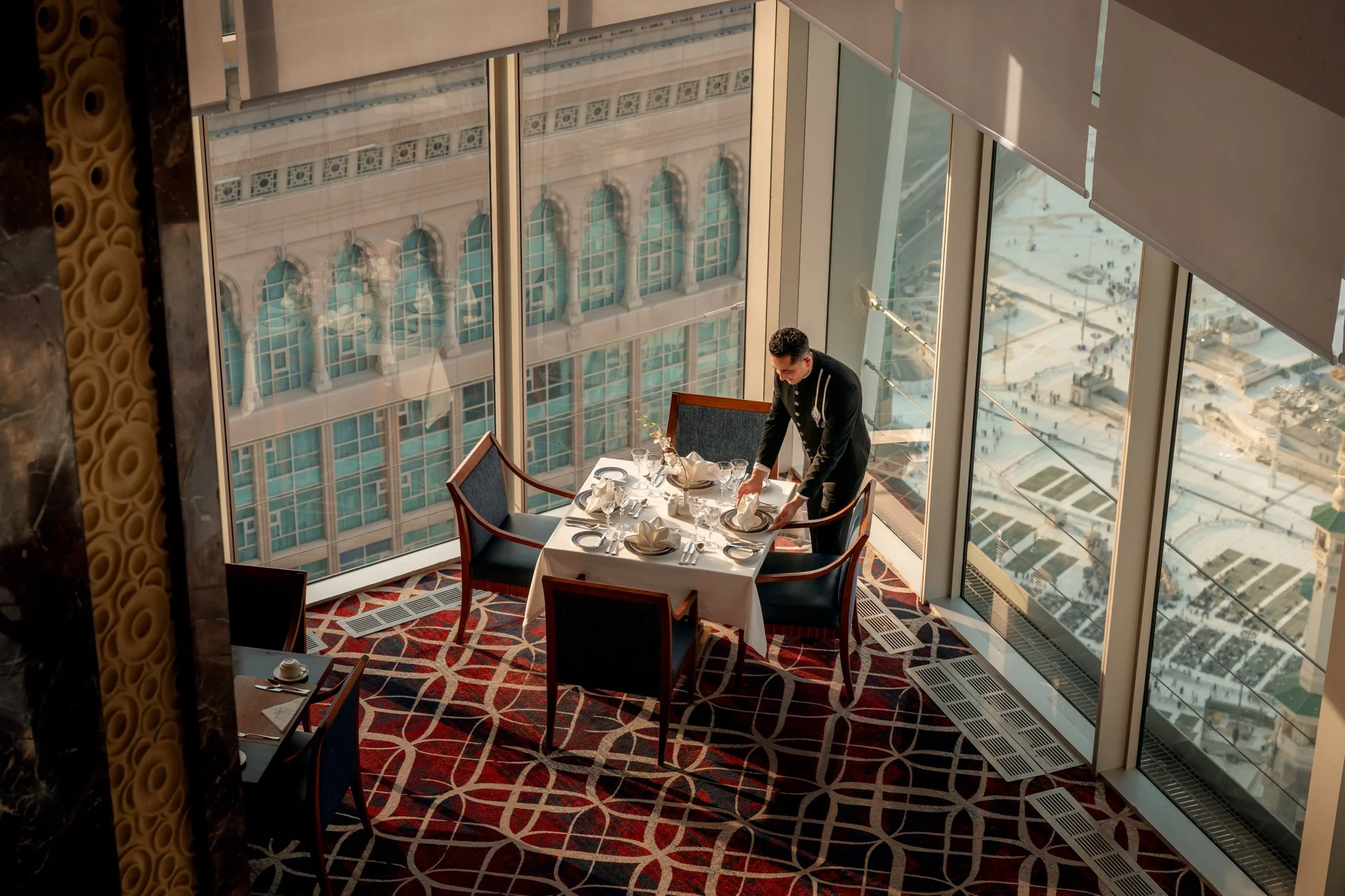 Makkah Clock Royal Tower Fairmont Hotel