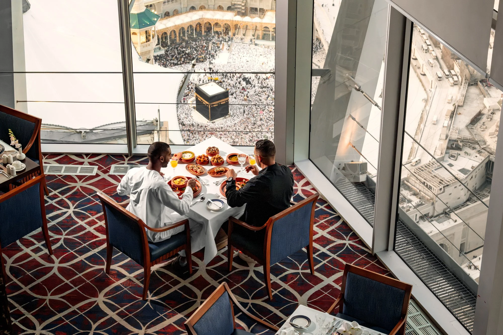 Makkah Clock Royal Tower Fairmont Hotel