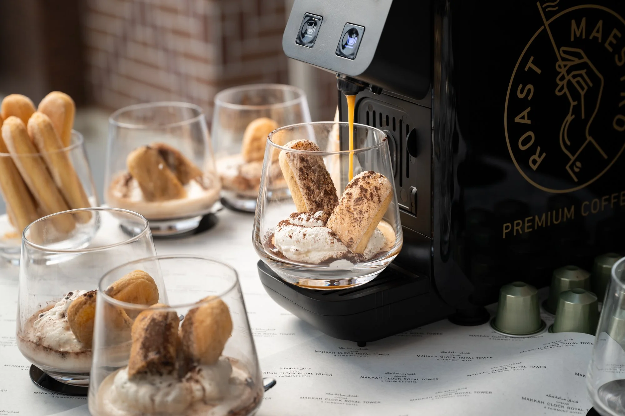 Makkah Clock Royal Tower Fairmont Hotel Terrace