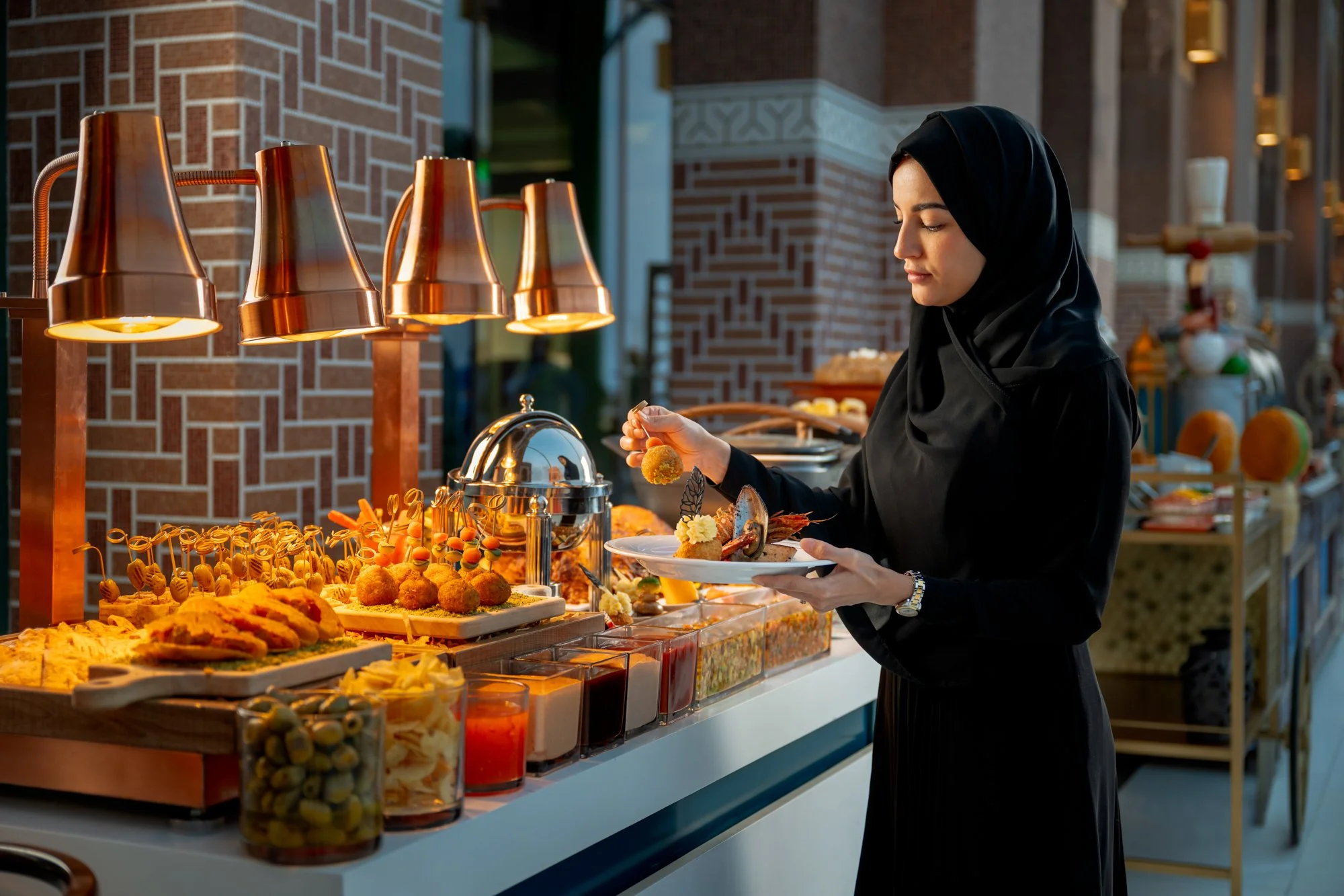 Makkah Clock Royal Tower Fairmont Hotel Terrace