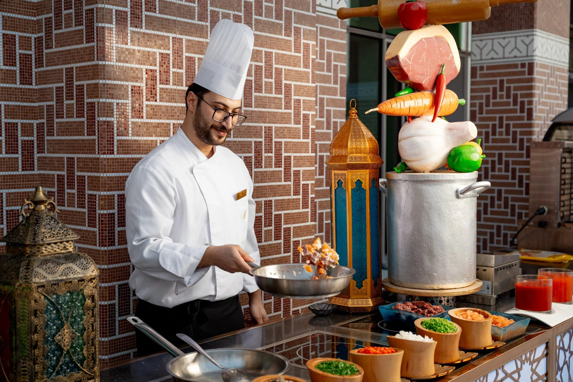 Makkah Clock Royal Tower - A Fairmont Hotel Terrace