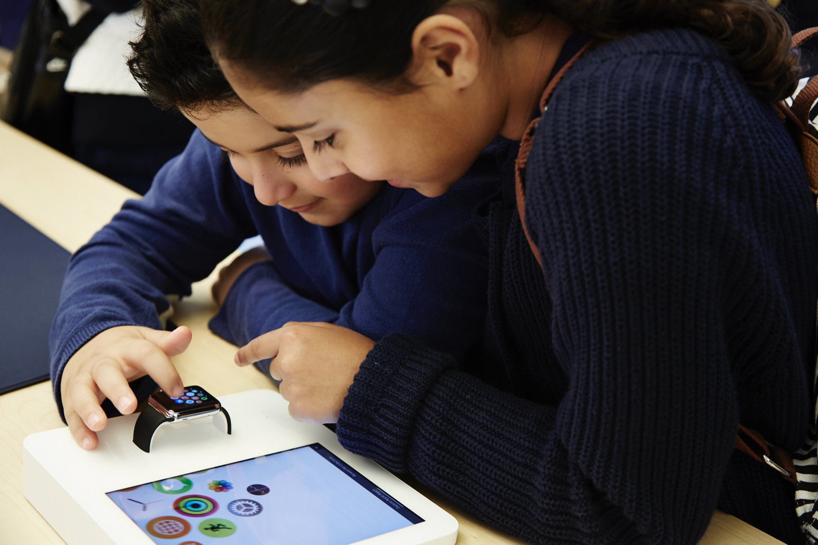 Apple Watch retail fixtures