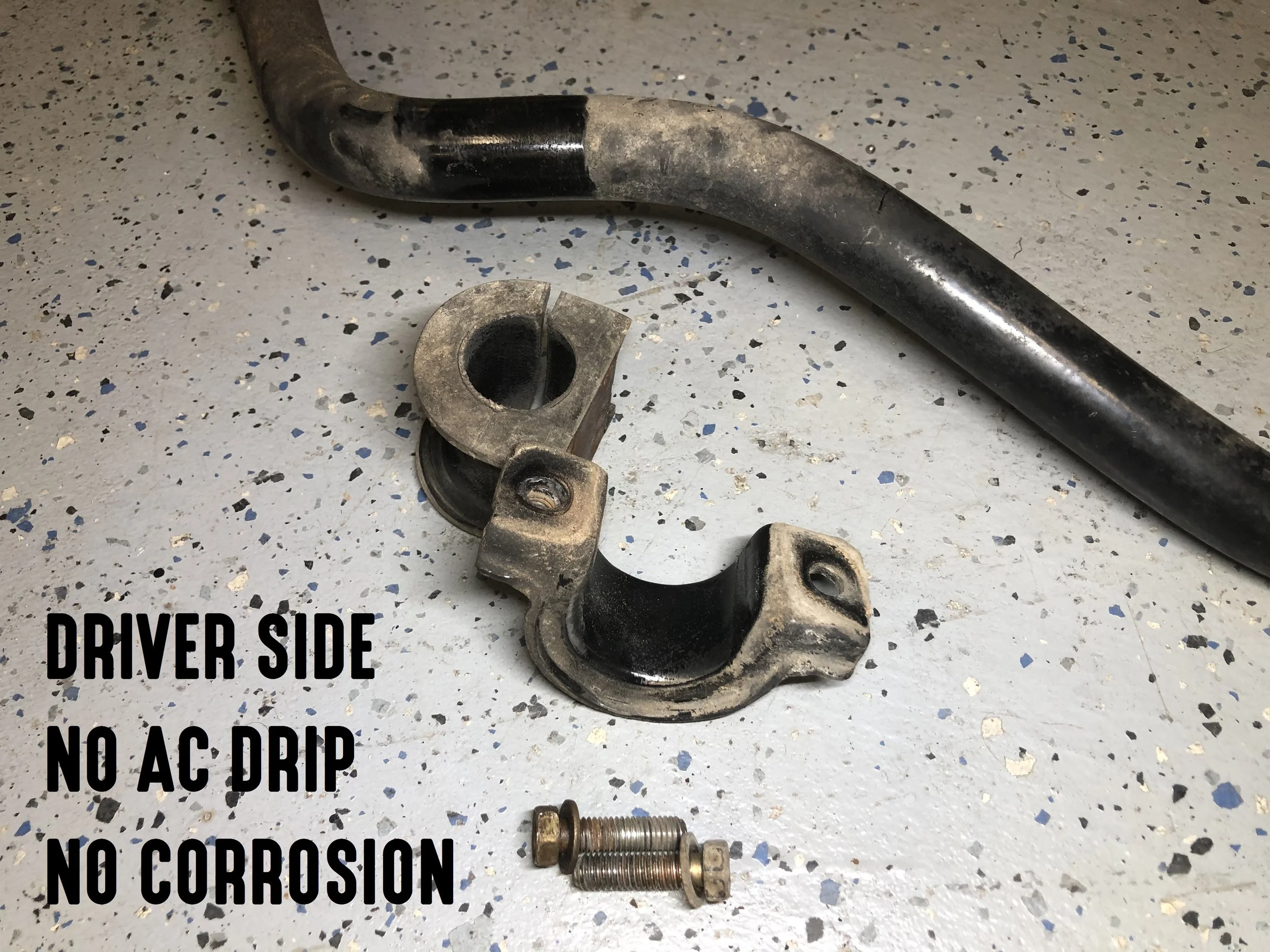 100Series / LX470 / GX470 AC Drain Extension Kit — CRUISER GARAGE