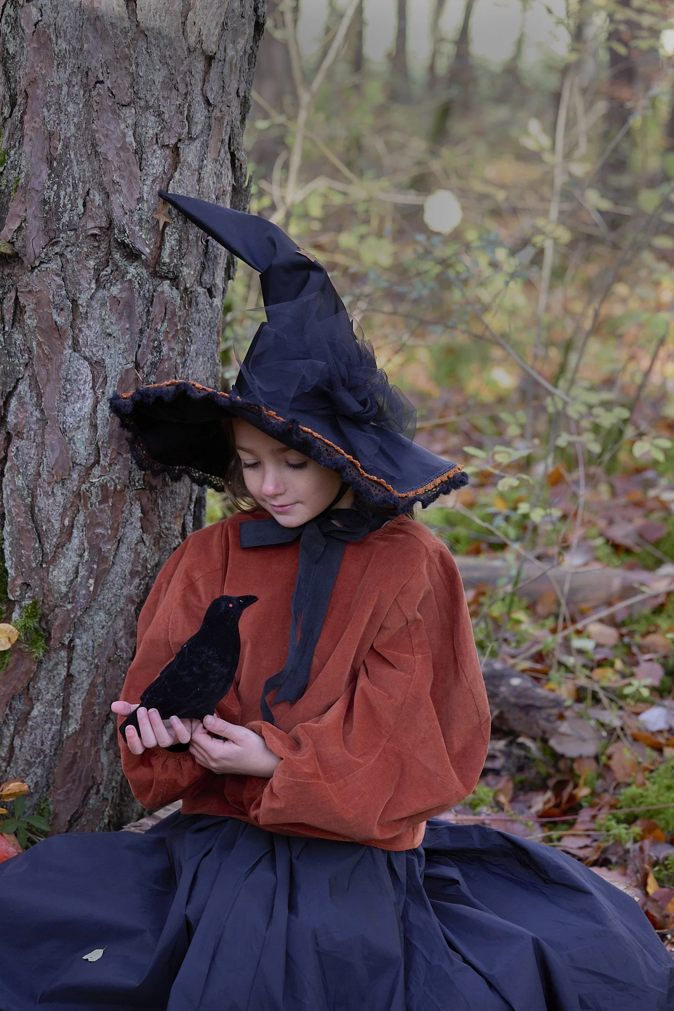 MARIE-CLAIRE IDÉES - AUTOMNE 2025 - HALLOWEEN - CAMILLE SOULAYROL - Créations Manuella Kerlou - Modèle Philomène