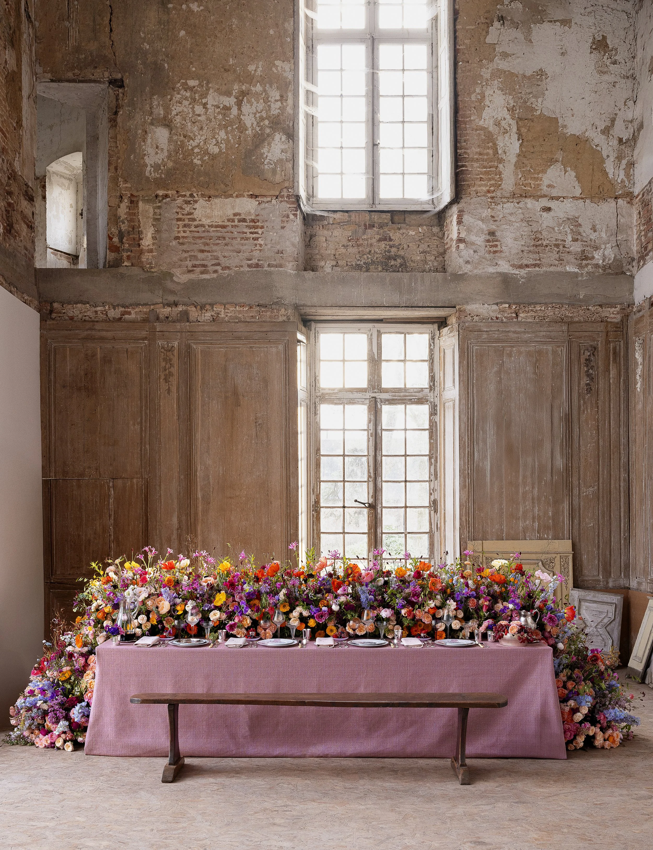INSPIRATION - MAISON STÉPHANE CHAPELLE - LUC DEPERROIS - AVEC L'AIMABLE PARTICIPATION DE FRANÇOIS MOTTE ET DE JOHAN TAMER-MORAEL - CHATEAU D'ESQUELBECQ