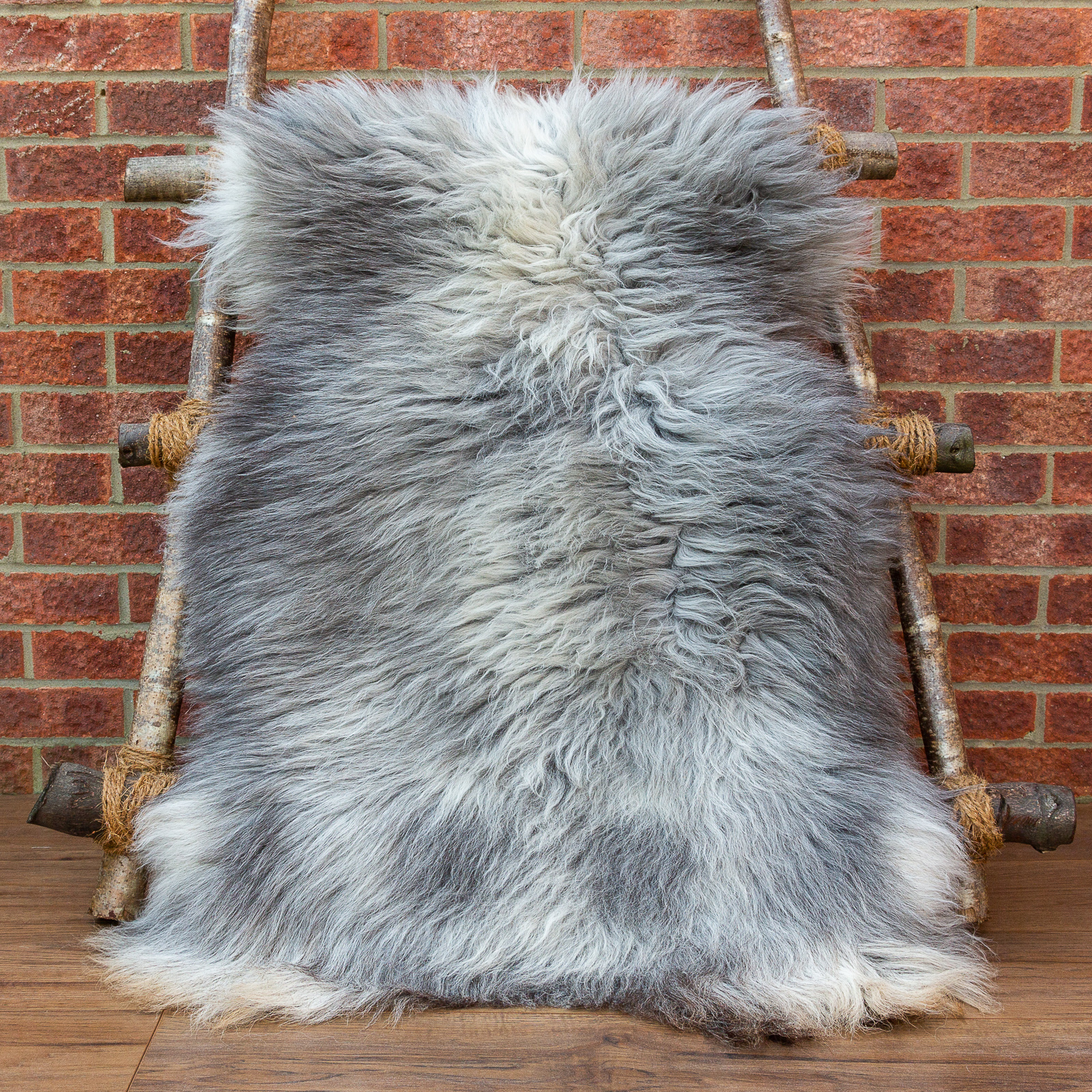 Sheepskin Rugs From Various Sheep Breeds Style