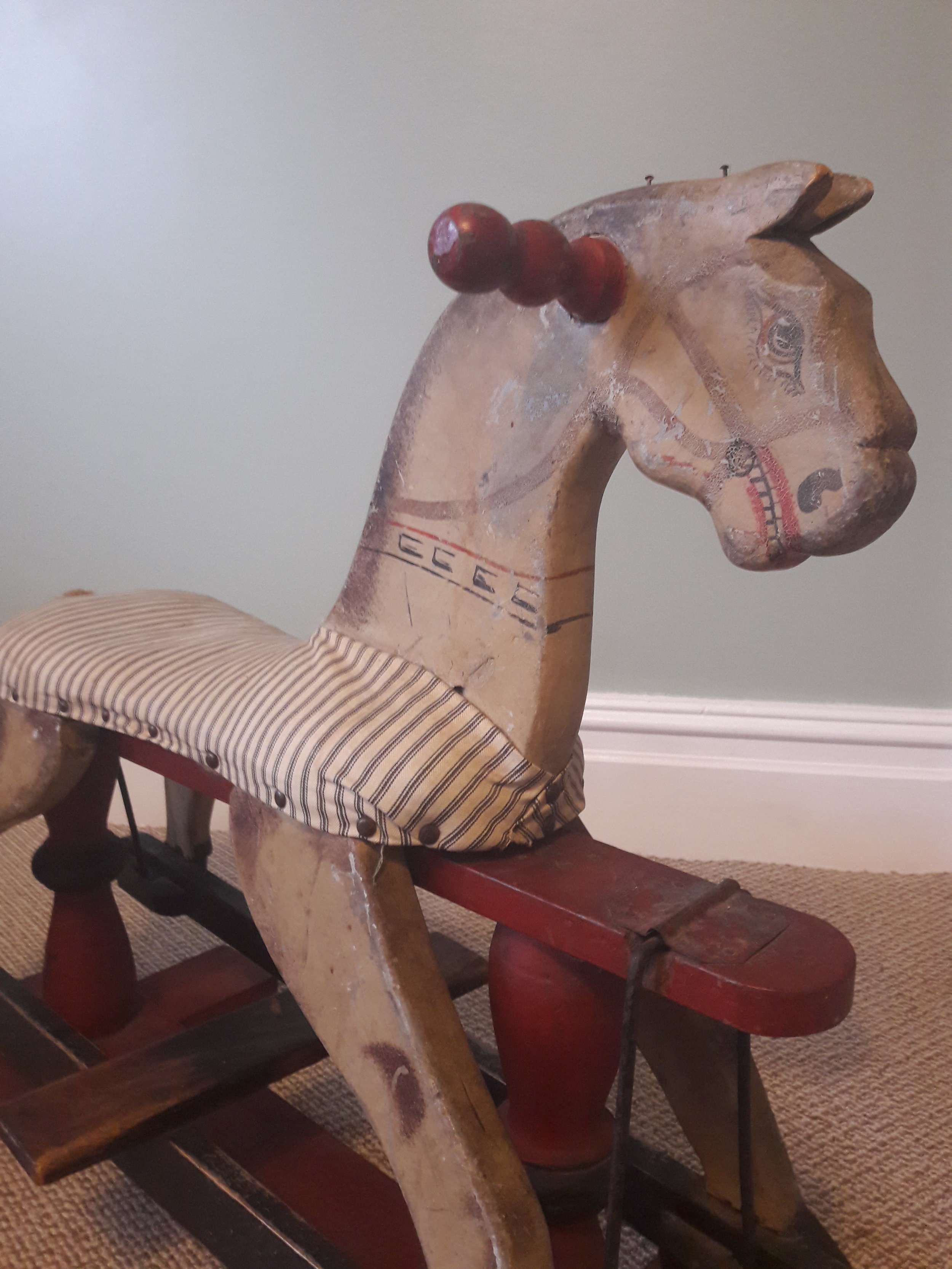 Charlotte M Prothero Furniture Restoration Antique Rocking Horse