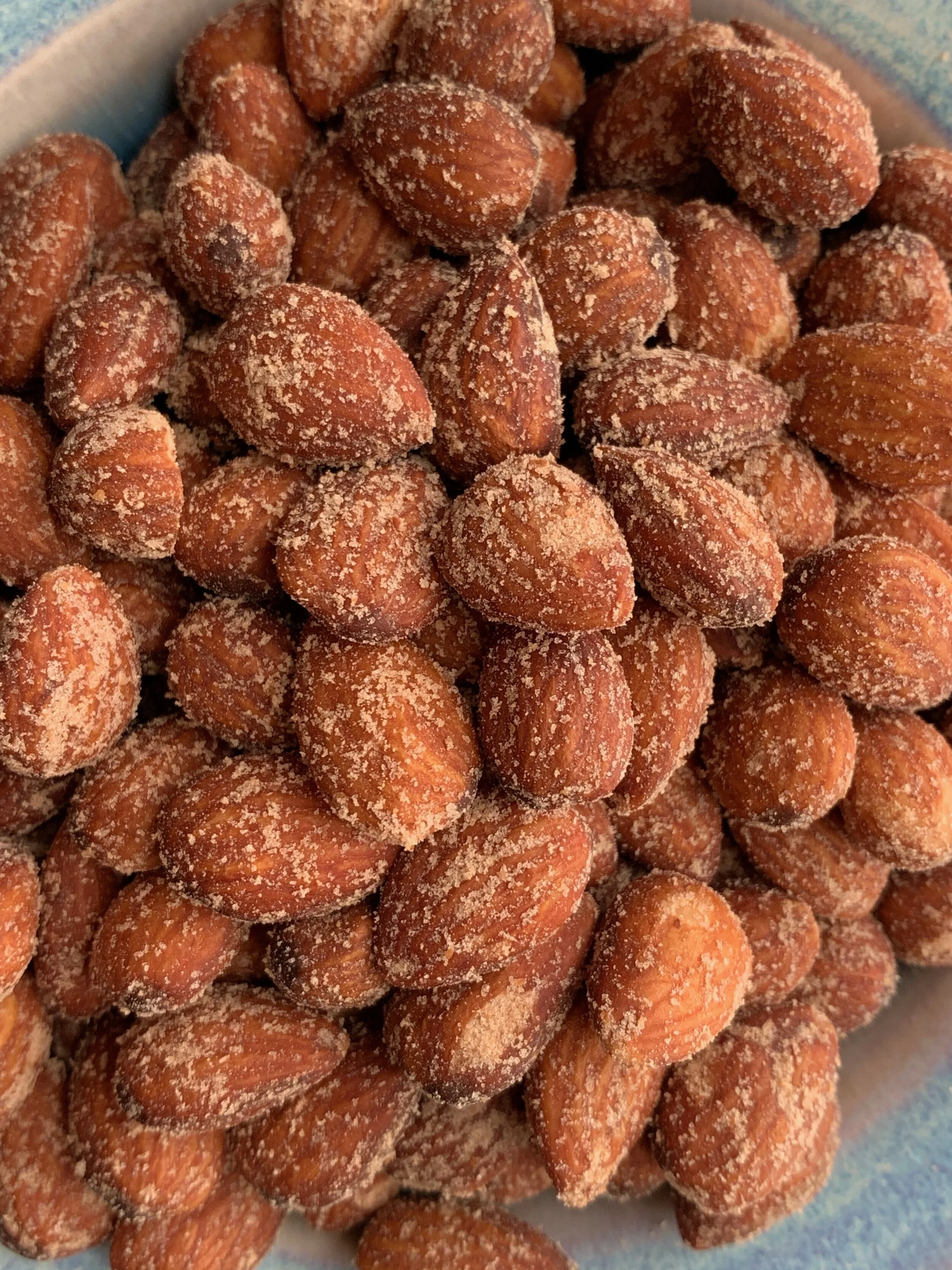 Roasted and Salted Almonds Bulk 3 and 5 lb Bags — Portland Fruit and Nut Co