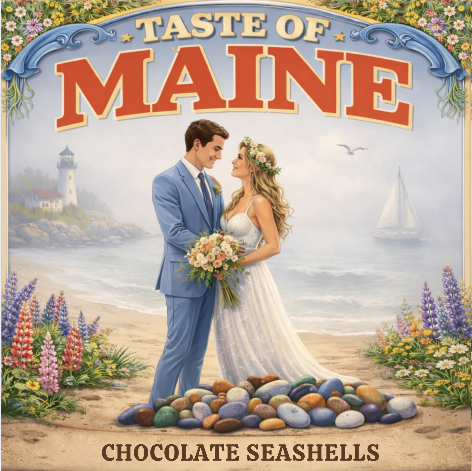 Sea Shells Wedding Favors