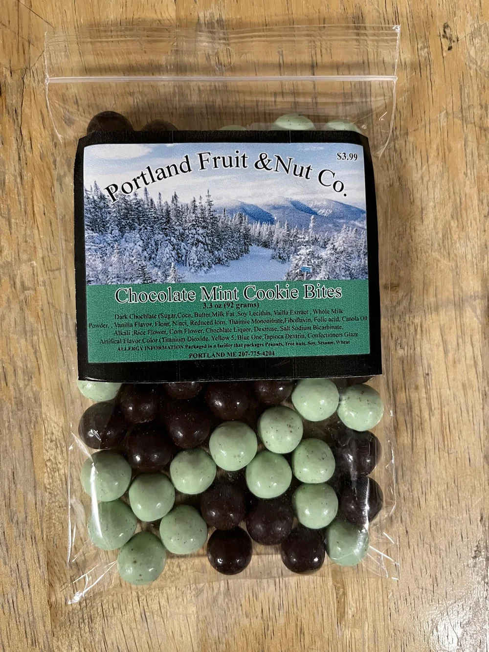 Chocolate Mint Cookie Bites — Portland Fruit and Nut Co