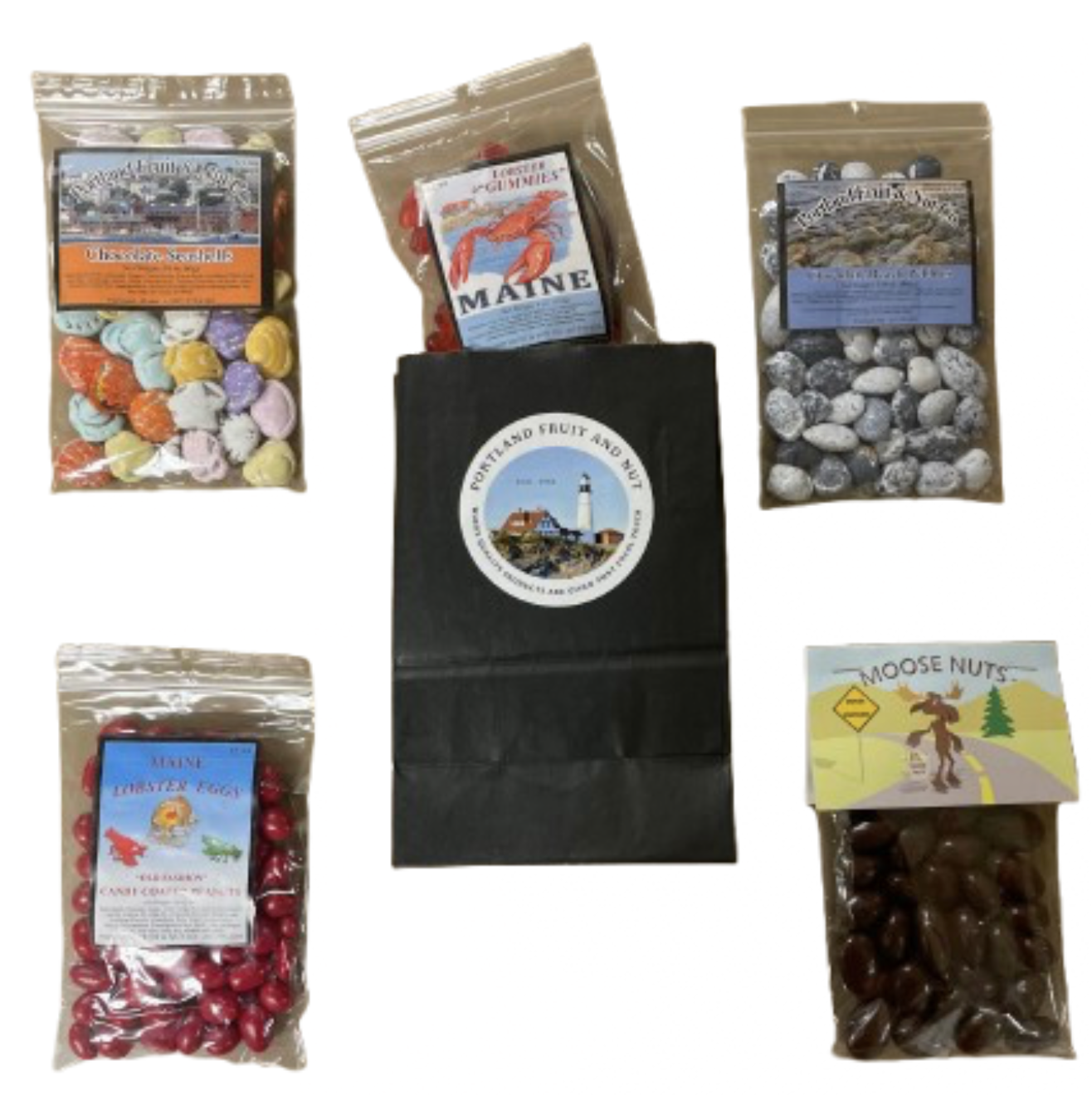 Maine Munchie Bag