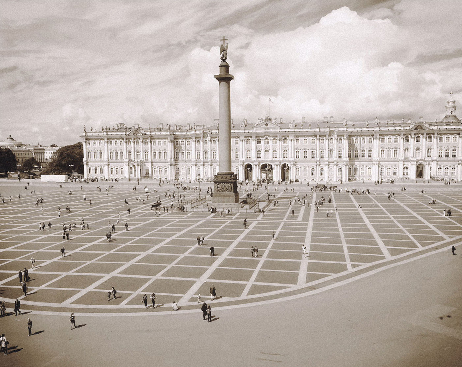  &nbsp;Palace Square, St Petersburg 