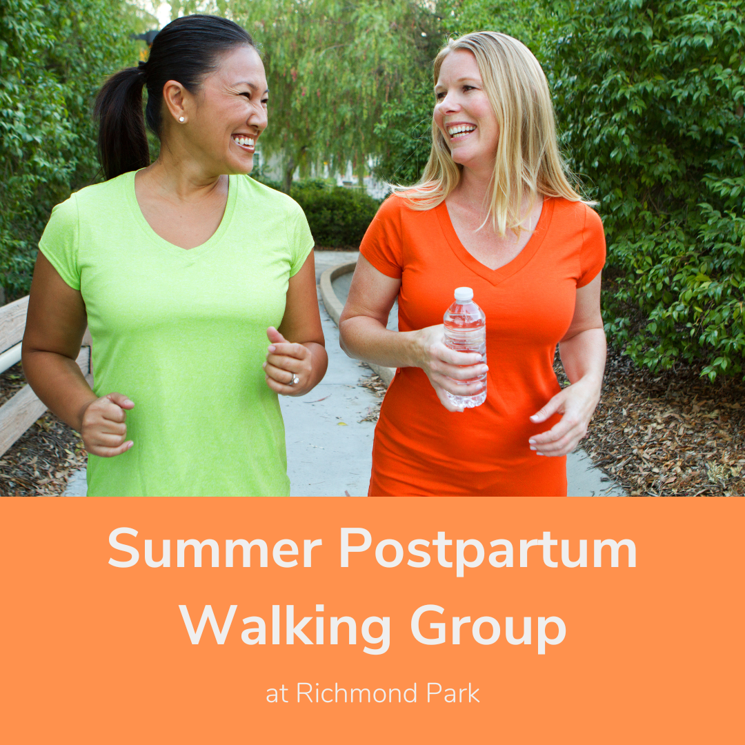 Summer Postpartum Walking Group — MomsBloom