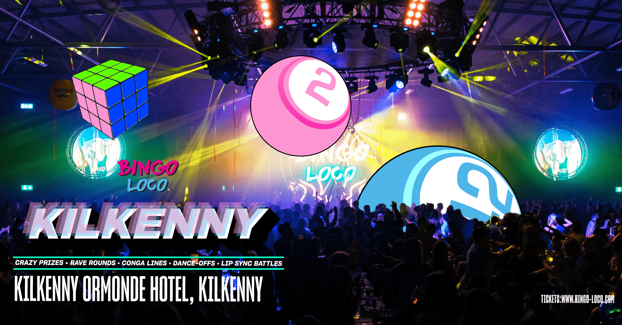 Kilkenny Events 2022 — Bingo Loco