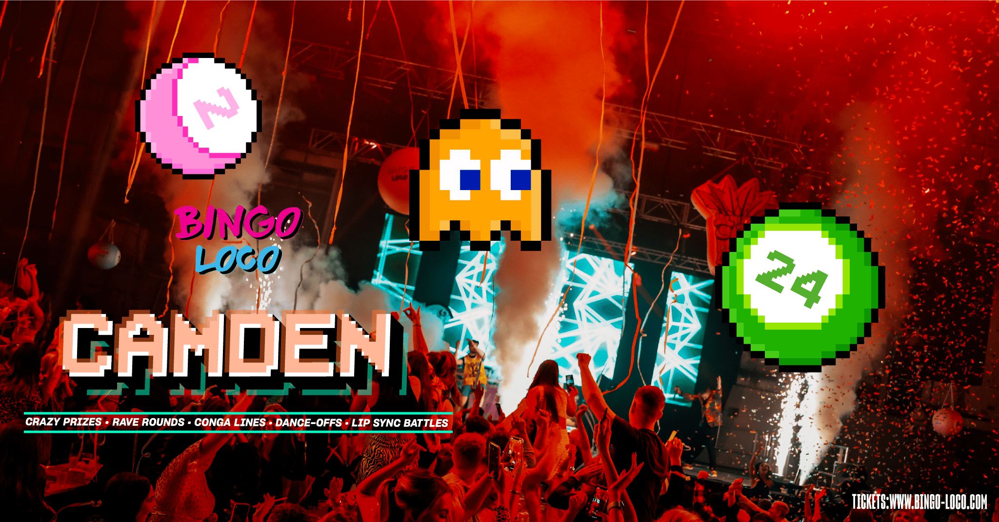 London Events 2022 — Bingo Loco