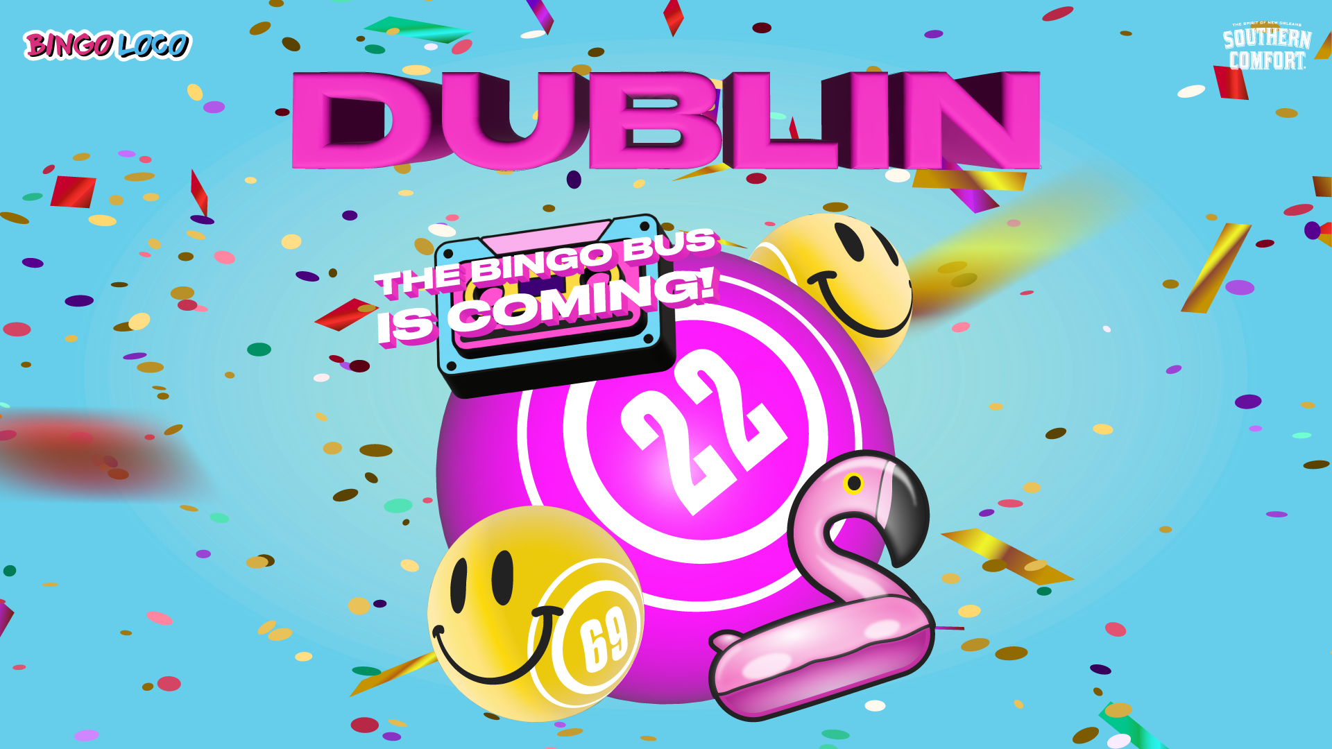 Dublin Events — Bingo Loco