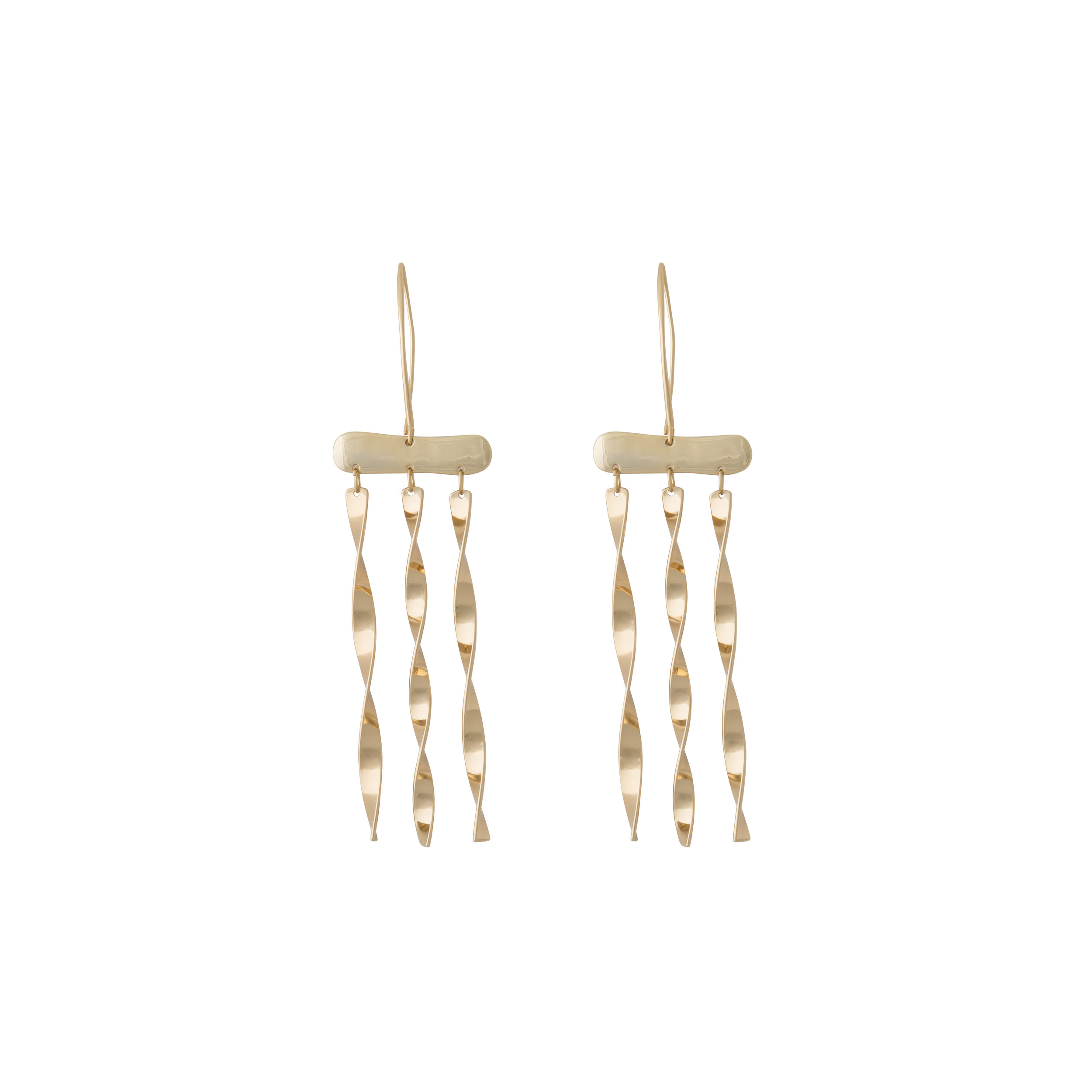 Trio Twist Earrings
