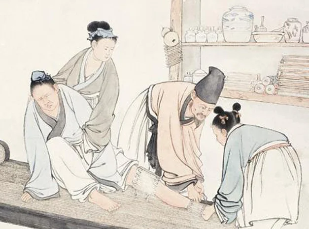 中医疗法不用开刀治骨折！浅谈杉皮夹板结合牵引对上肢常见骨折之固定及体会