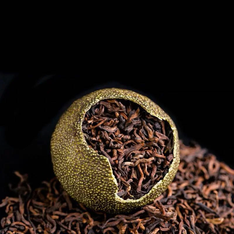 百年古树陈皮普洱茶-5年陈(4oz) — Wu Healing